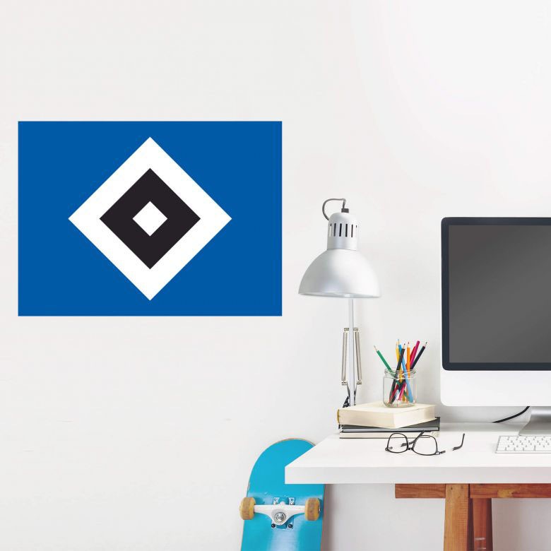 Image of Wall-Art Wandtattoo »Hamburger SV Logo HSV«, (1 St.) bei Ackermann Versand Schweiz