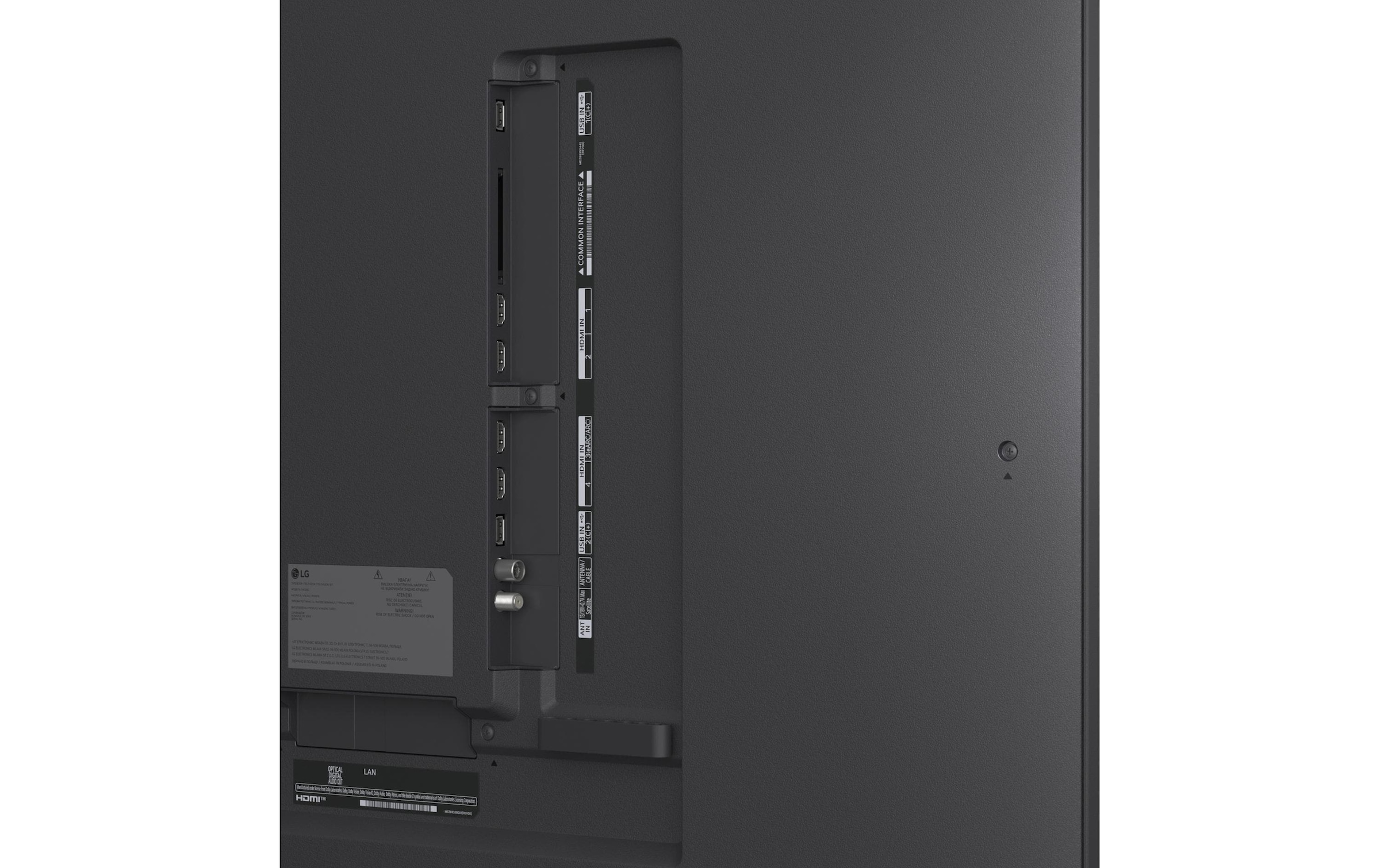 LG Téléviseur QNED »65QNED86A6A« 164 cm/65 ″