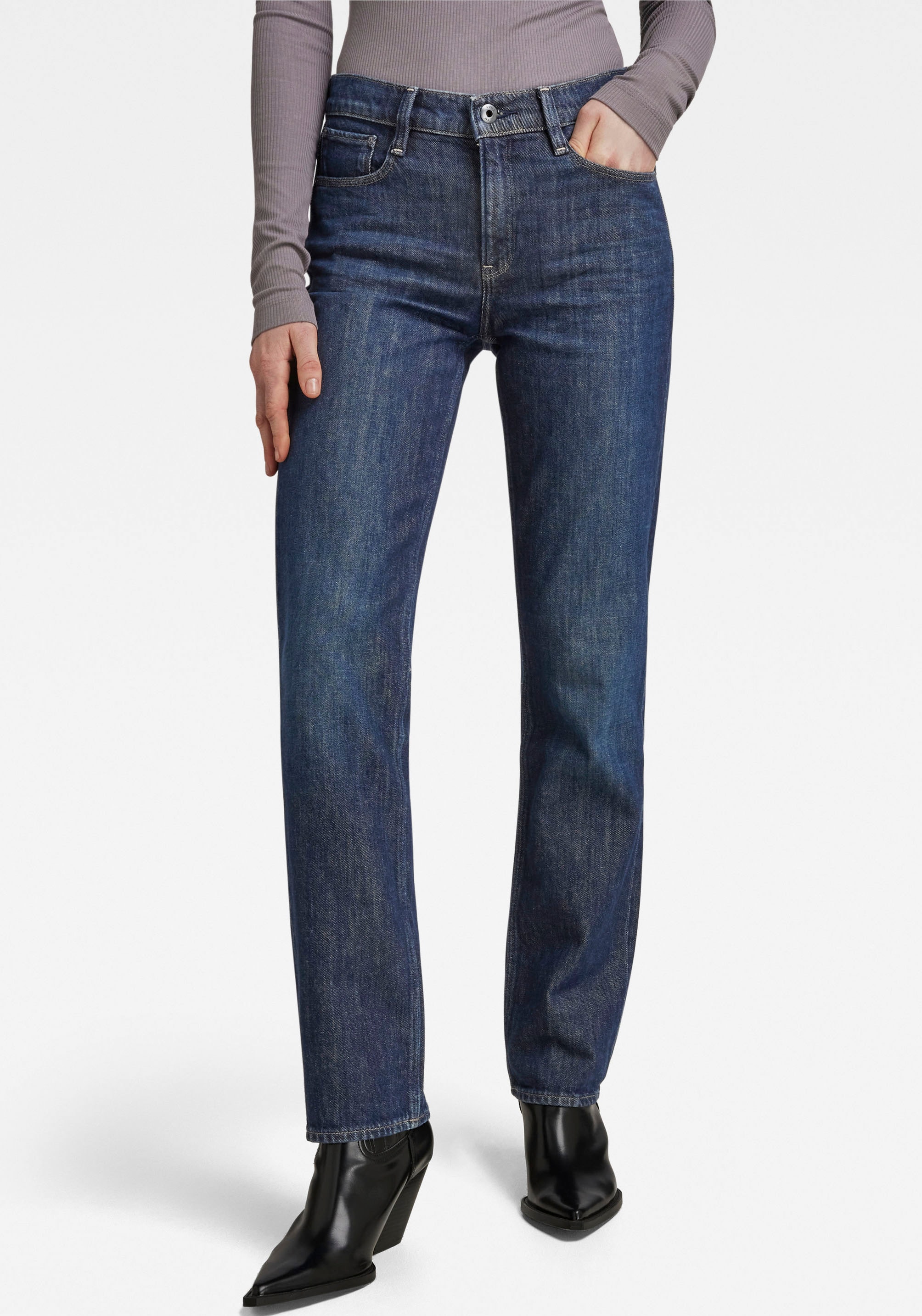 G-Star RAW Straight-Jeans »Strace Straight Wmn«