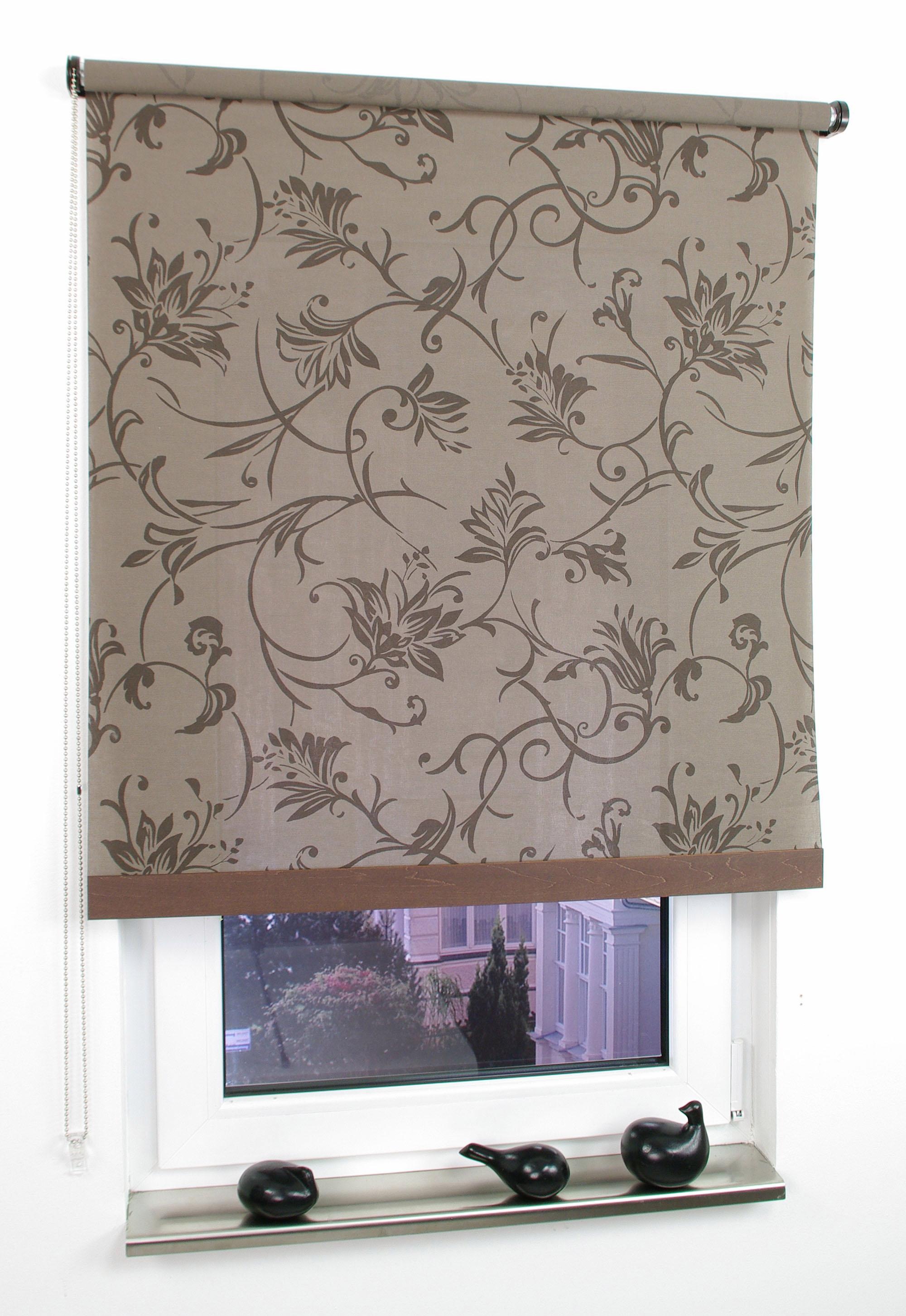 Image of Liedeco Seitenzugrollo »Natur Dekor«, Lichtschutz, ohne Bohren bei Ackermann Versand Schweiz