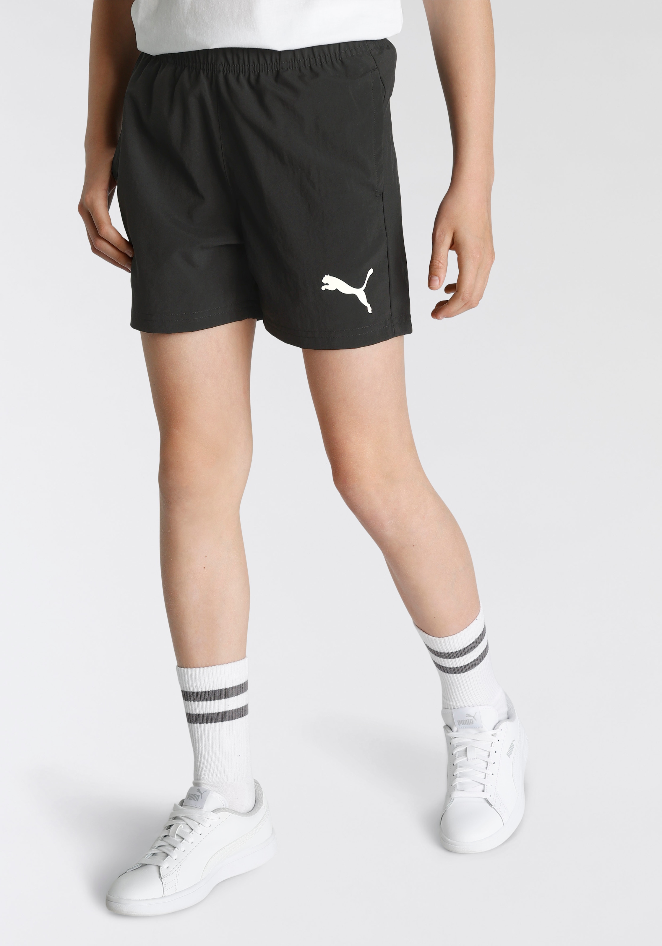 PUMA Shorts »ACTIVE WOVEN SHORTS B«