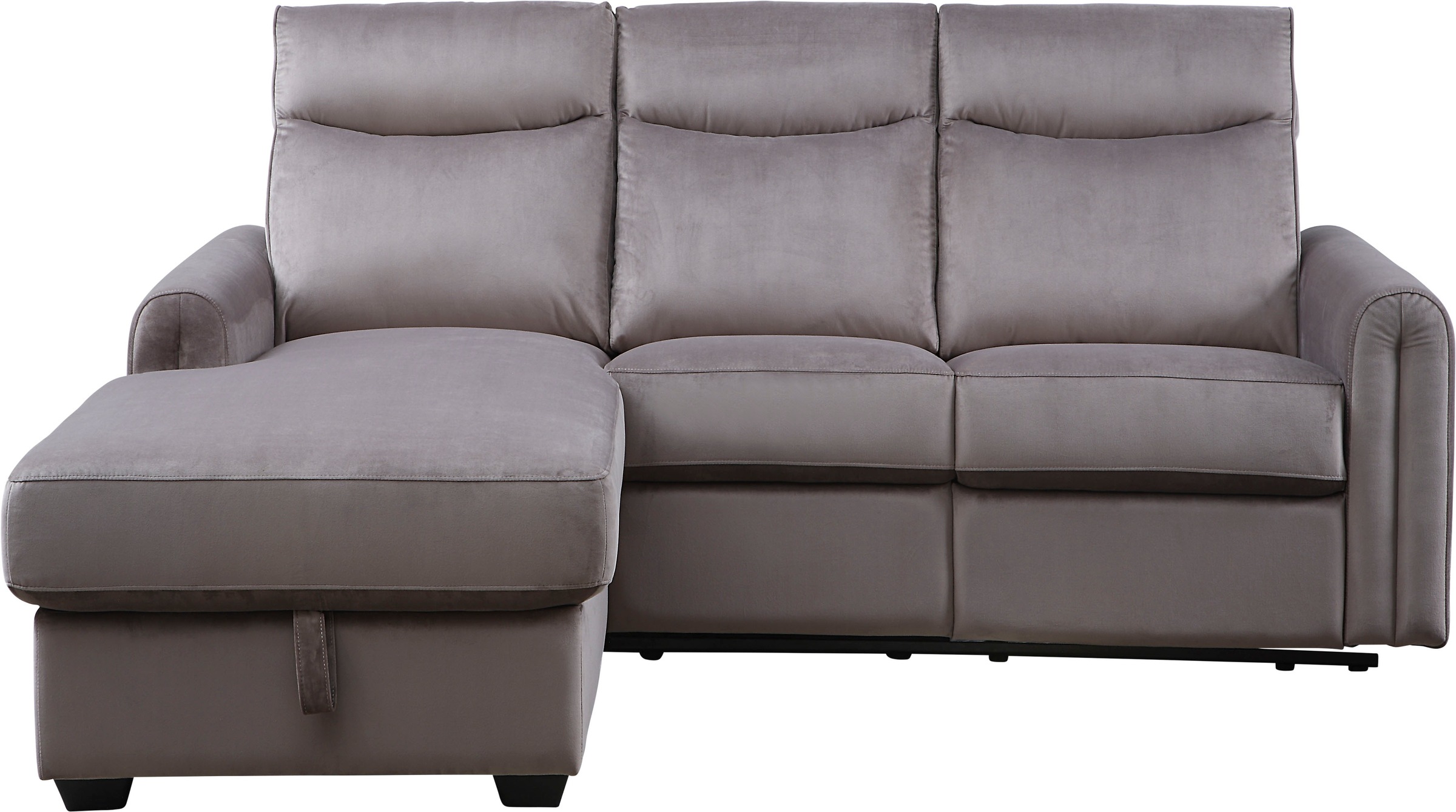 Image of ATLANTIC home collection Ecksofa, inklusive Relaxfunktion, Taschenfederkern und Stauraum bei Ackermann Versand Schweiz