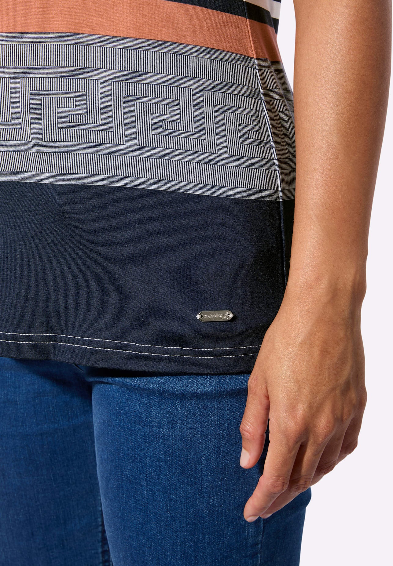 Casual Looks T-shirt à manches courtes »Kurzarm-Shirt« 1 pièces