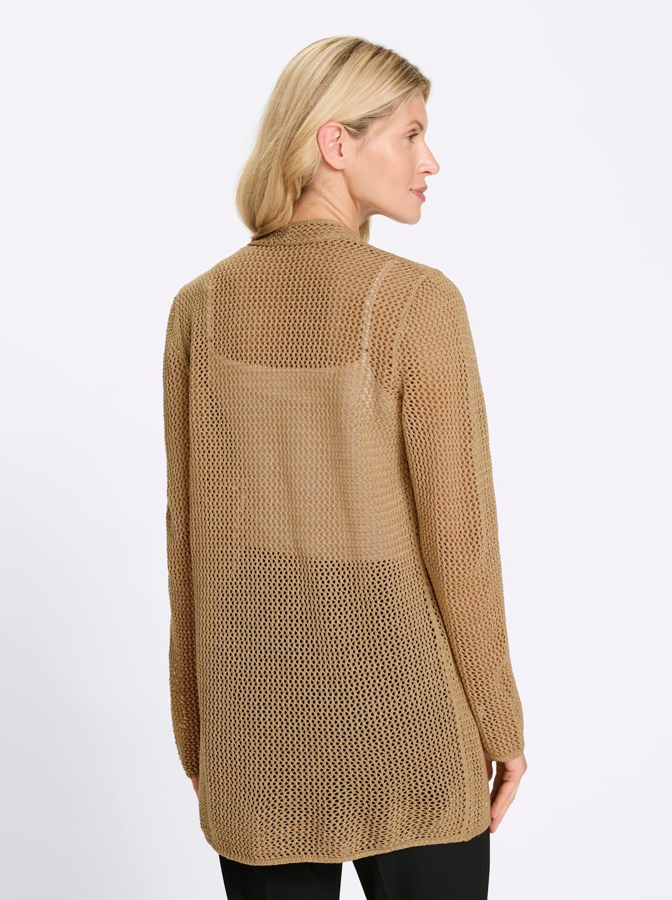 Classic Basics Strickjacke