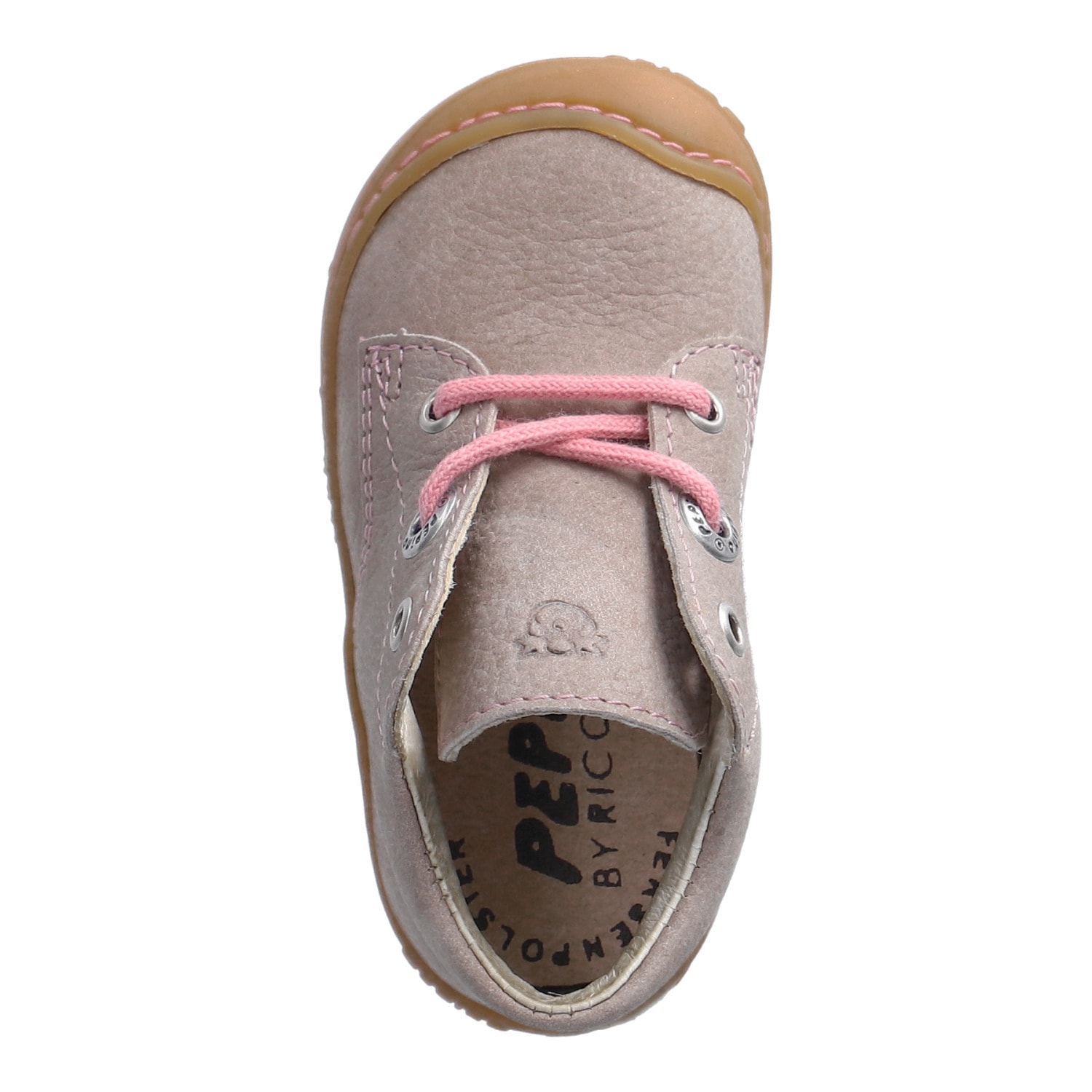 PEPINO by RICOSTA Chaussures de marche »CORY, WMS: mittel«  Chaussure à lacets avec système WMS, cuir, gabarit de taille à télécharger