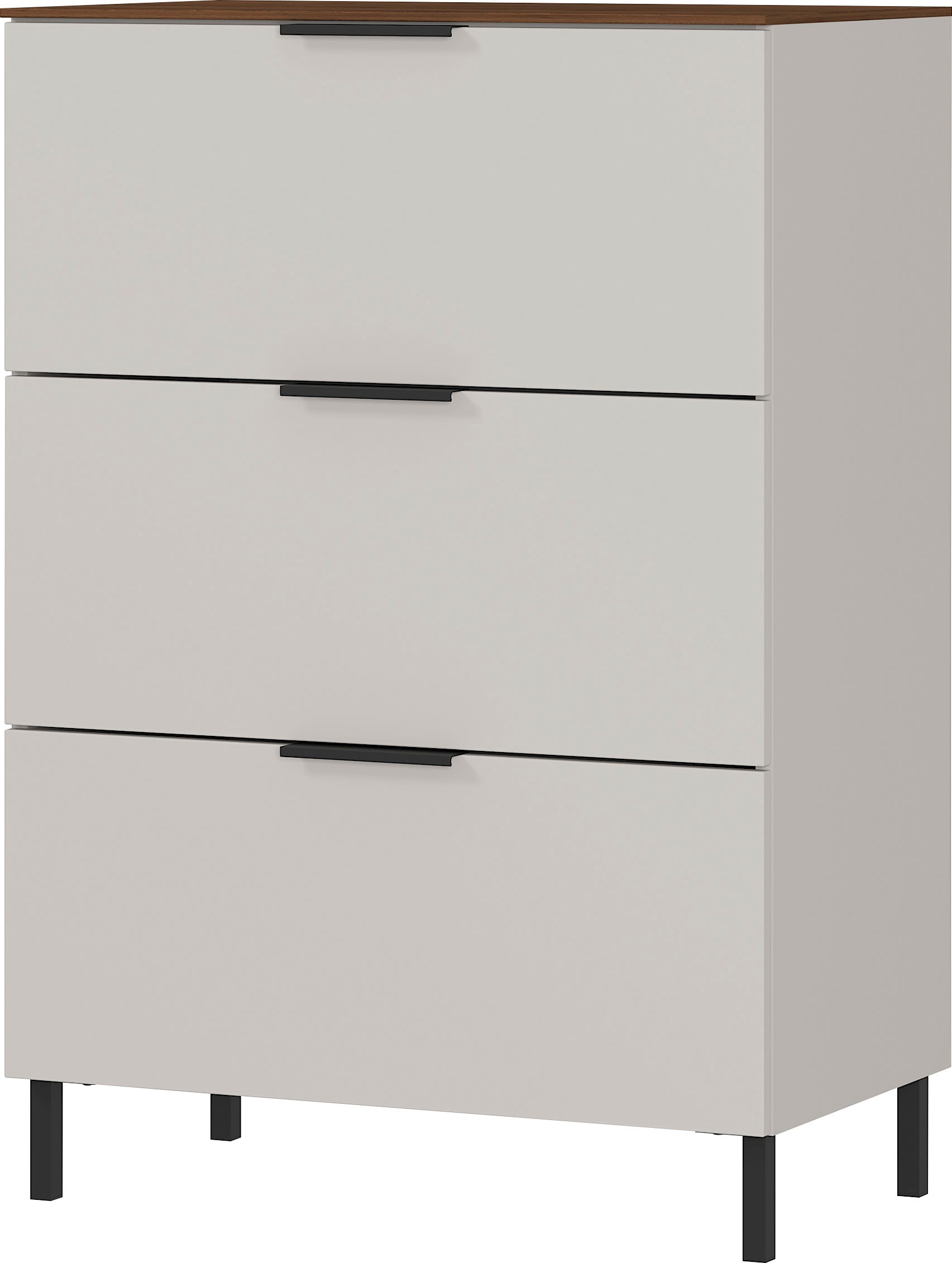 Image of GERMANIA Schubkastenkommode »California«, Breite 68 cm, mit filigraner Deckplatte bei Ackermann Versand Schweiz