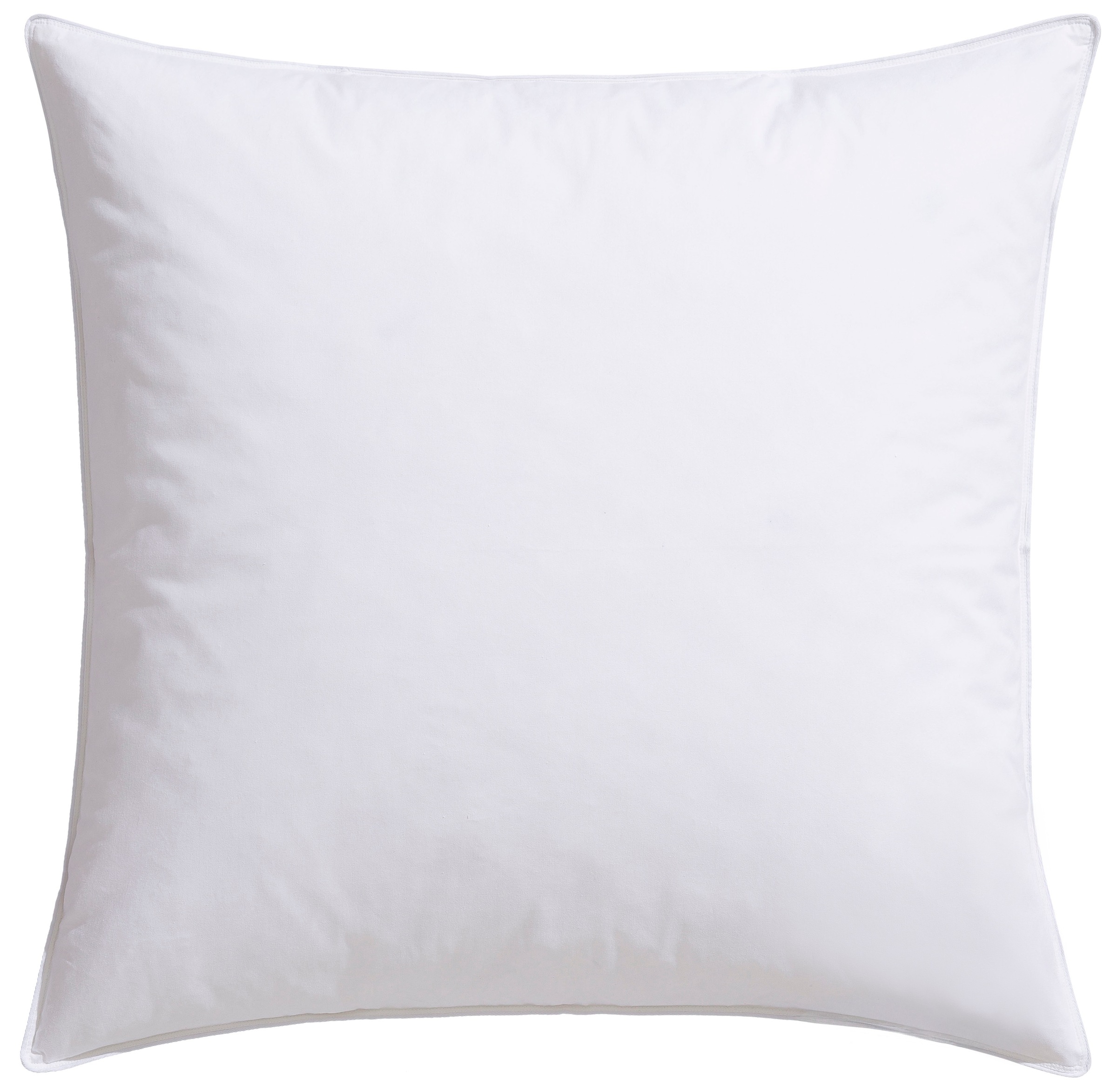 Image of GOODproduct Federkopfkissen "Köniz, Kopkissen 40x80 cm, 80x80 cm" Füllung: 85% Federn, 15% Daunen 1 Stk. tlg. Kissen, Made in Germany, allergikerfreundlich, Made in Green