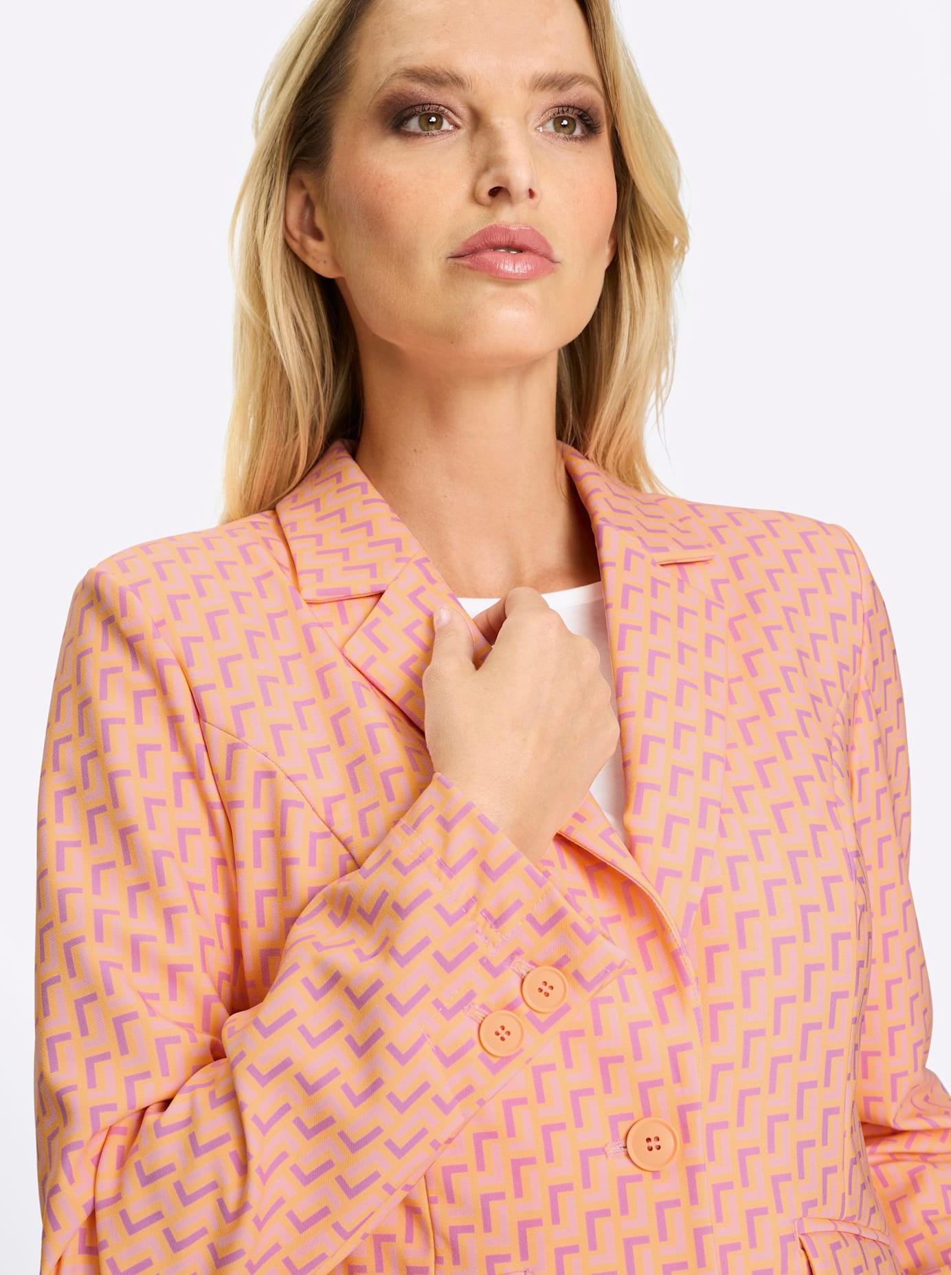 heine Veste blazer »Druckblazer«