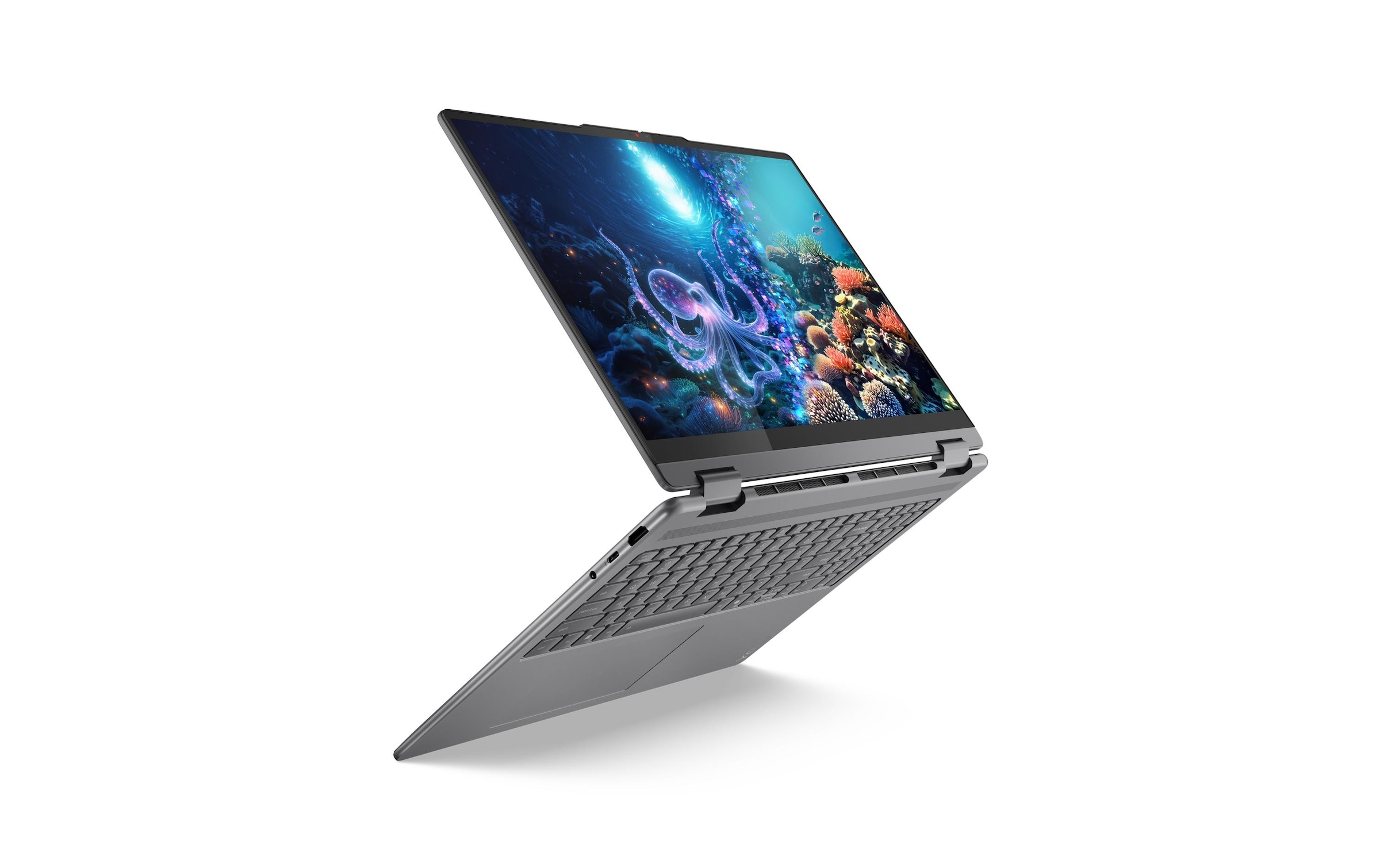 Lenovo Notebook »Notebook Yoga 7 2-in-1 16ILL10 Copilot+ PC (Intel)« / 16 ″ Intel Core Ultra 7 1.000 GB SSD Integrierte NPU (Neural Processing Unit)