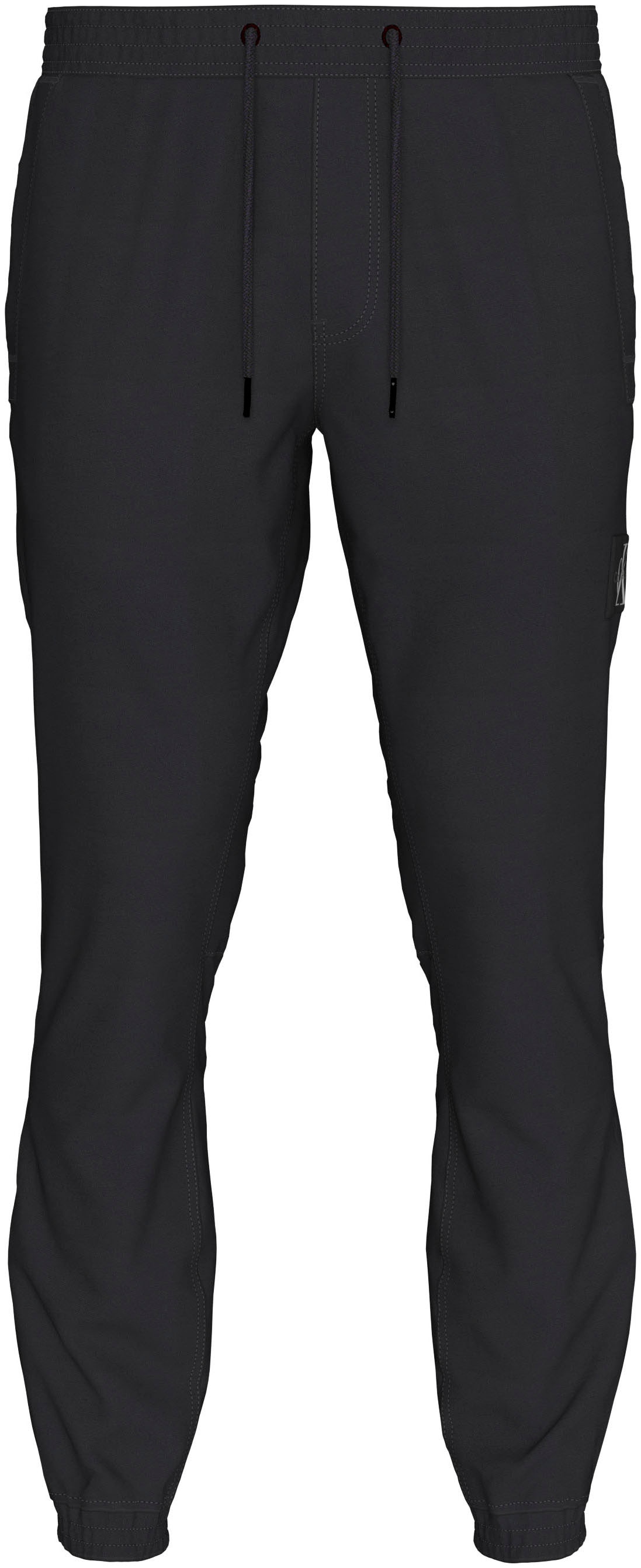 Calvin Klein Jeans Jogginghose »SKINNY MONOLOGO BADGE CHINO«, mit Calvin Klein Logo-Badge