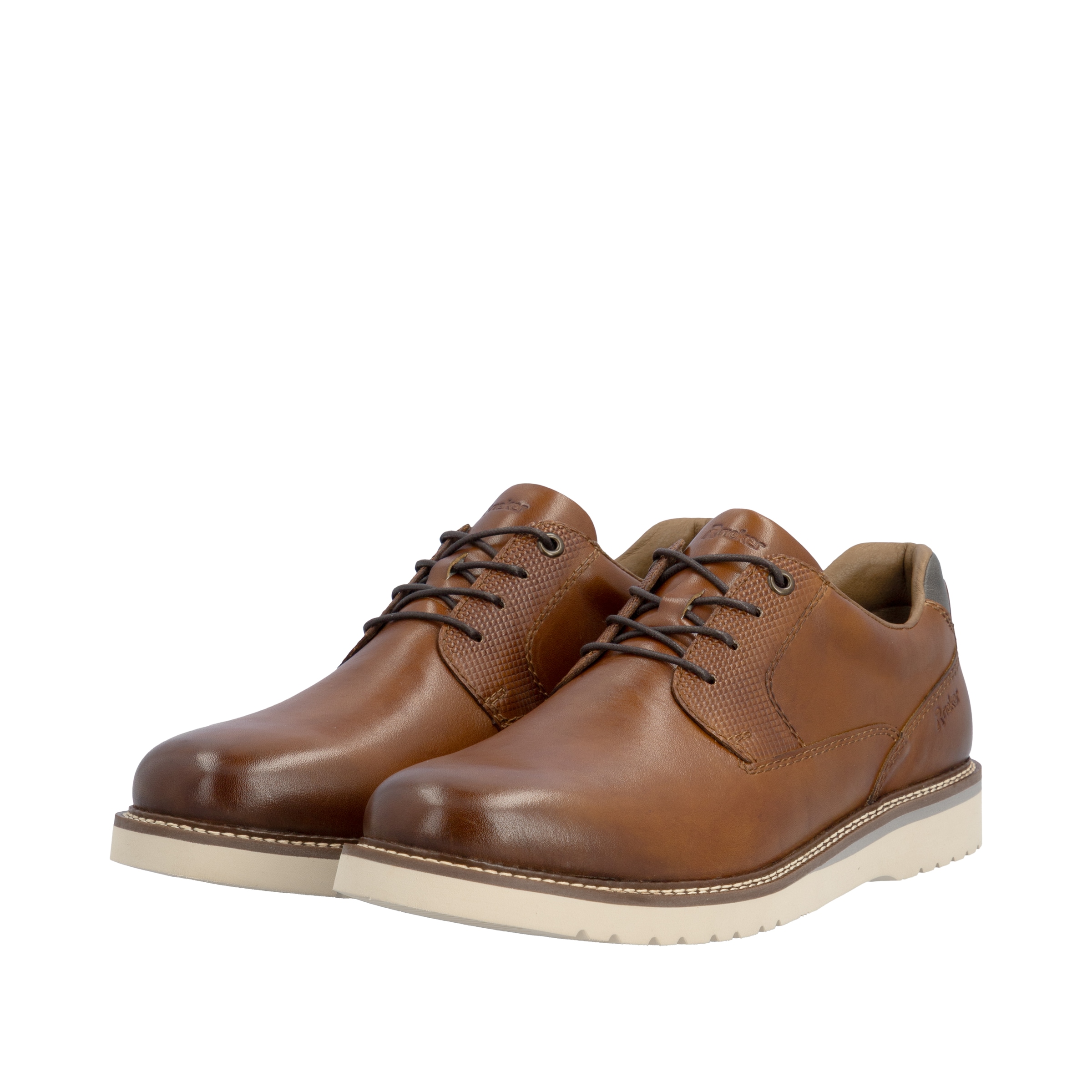 Image of Rieker Schnürschuh Halbschuh, Business-Schnürer in bequemer Form