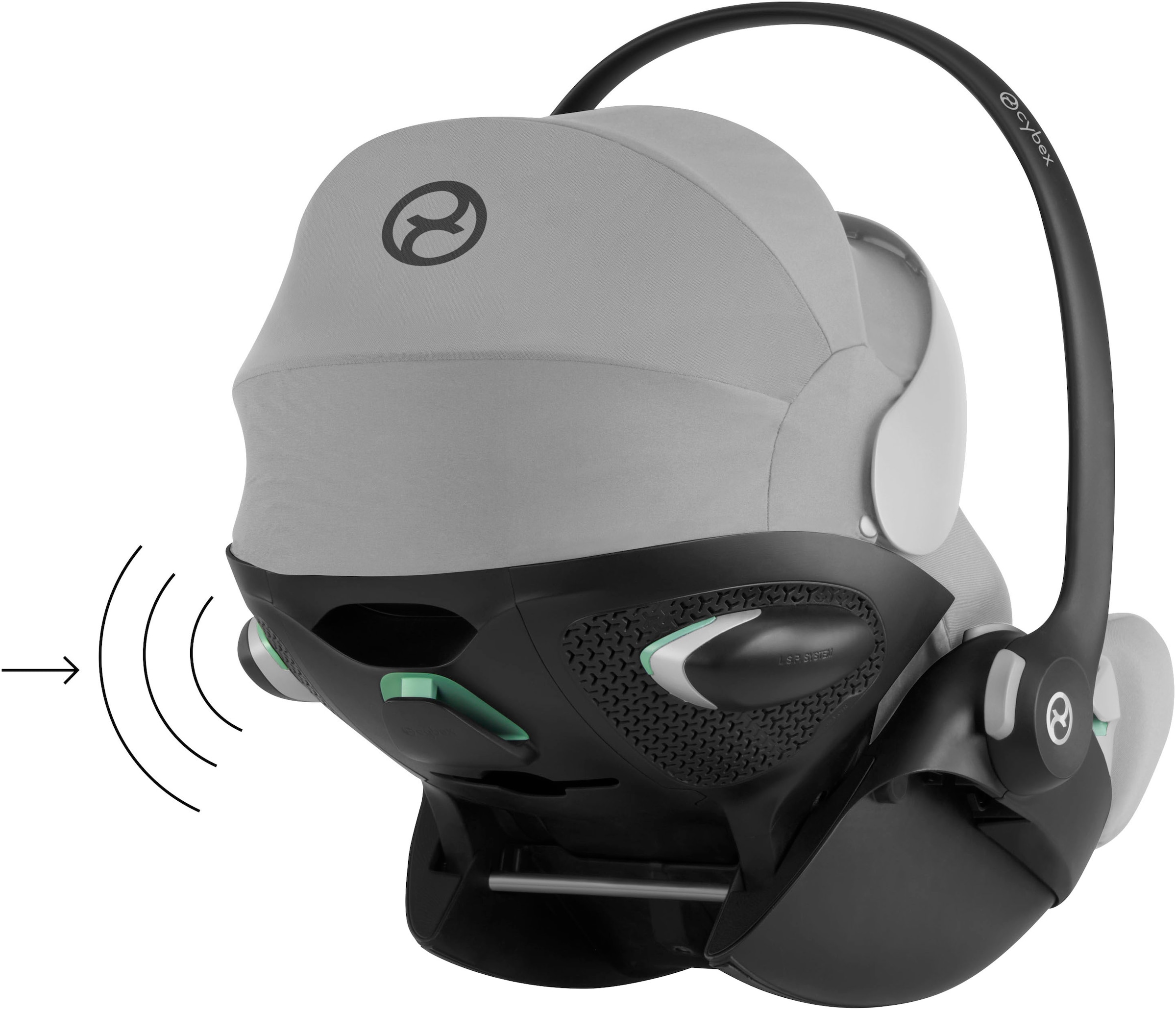 Cybex Coque bébé »Cybex Gold,  Cloud G i-Size« Klasse 0+ (bis 13 kg)