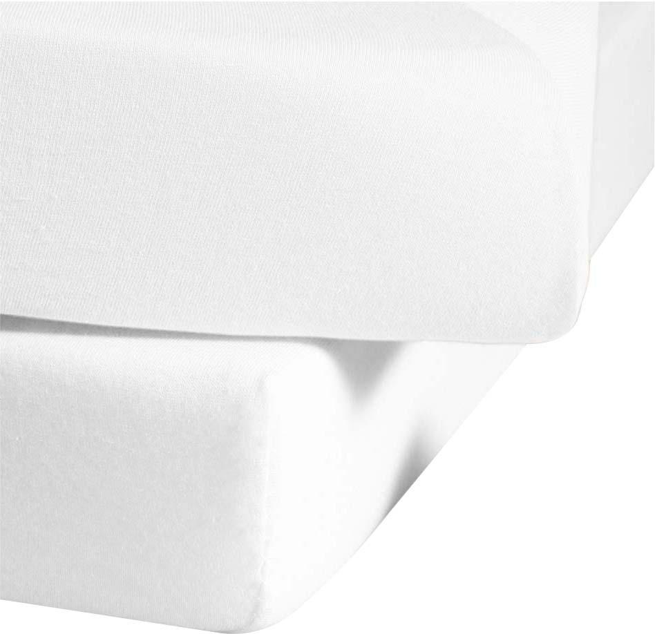 fleuresse Spannbettlaken "Comfort" langlebig & bügelfrei,Perfekte Passform durch POWER-STRETCH