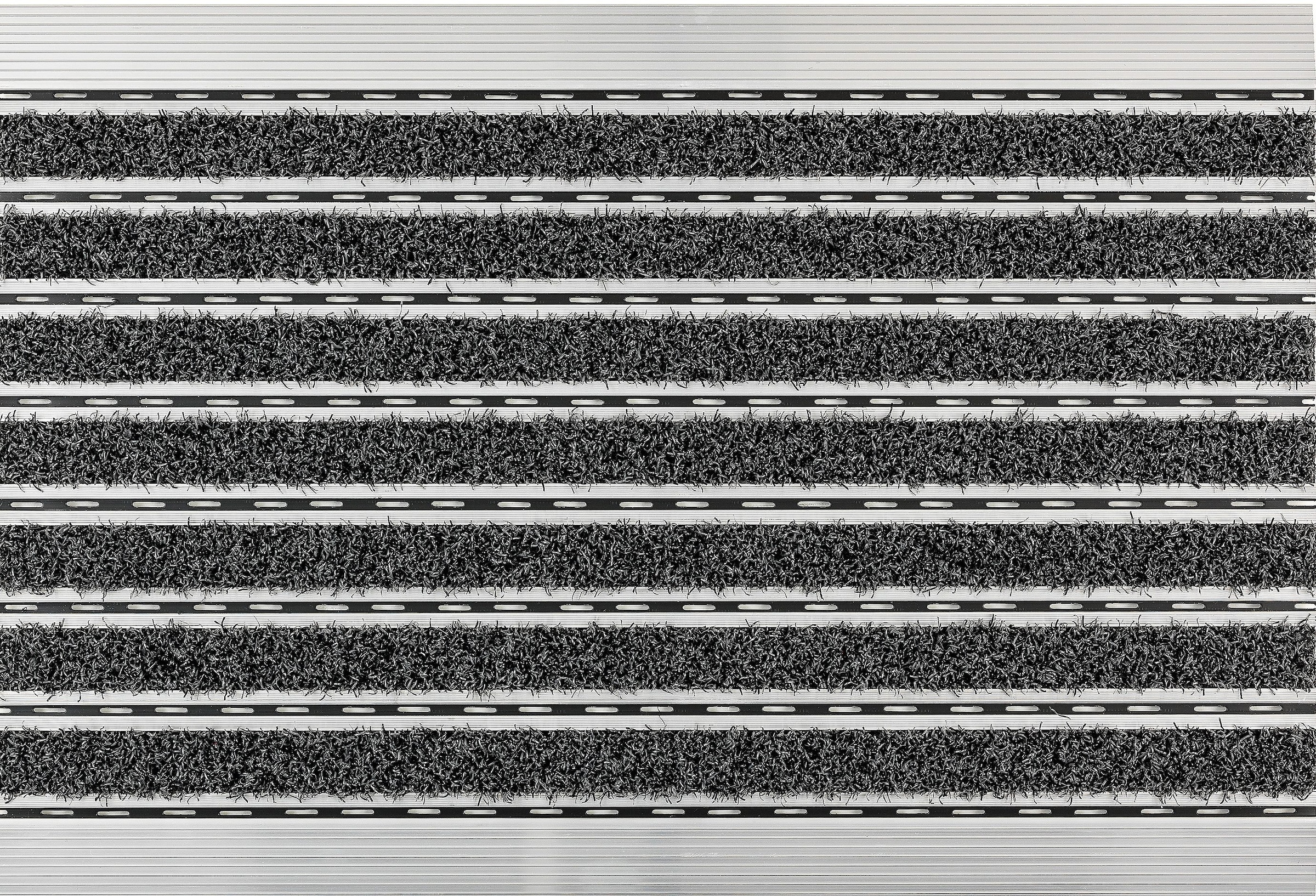 Image of ASTRA Fussmatte »Scraper«, rechteckig, 10 mm Höhe, Schmutzfangmatte, mit Aluminiumrahmen bei Ackermann Versand Schweiz