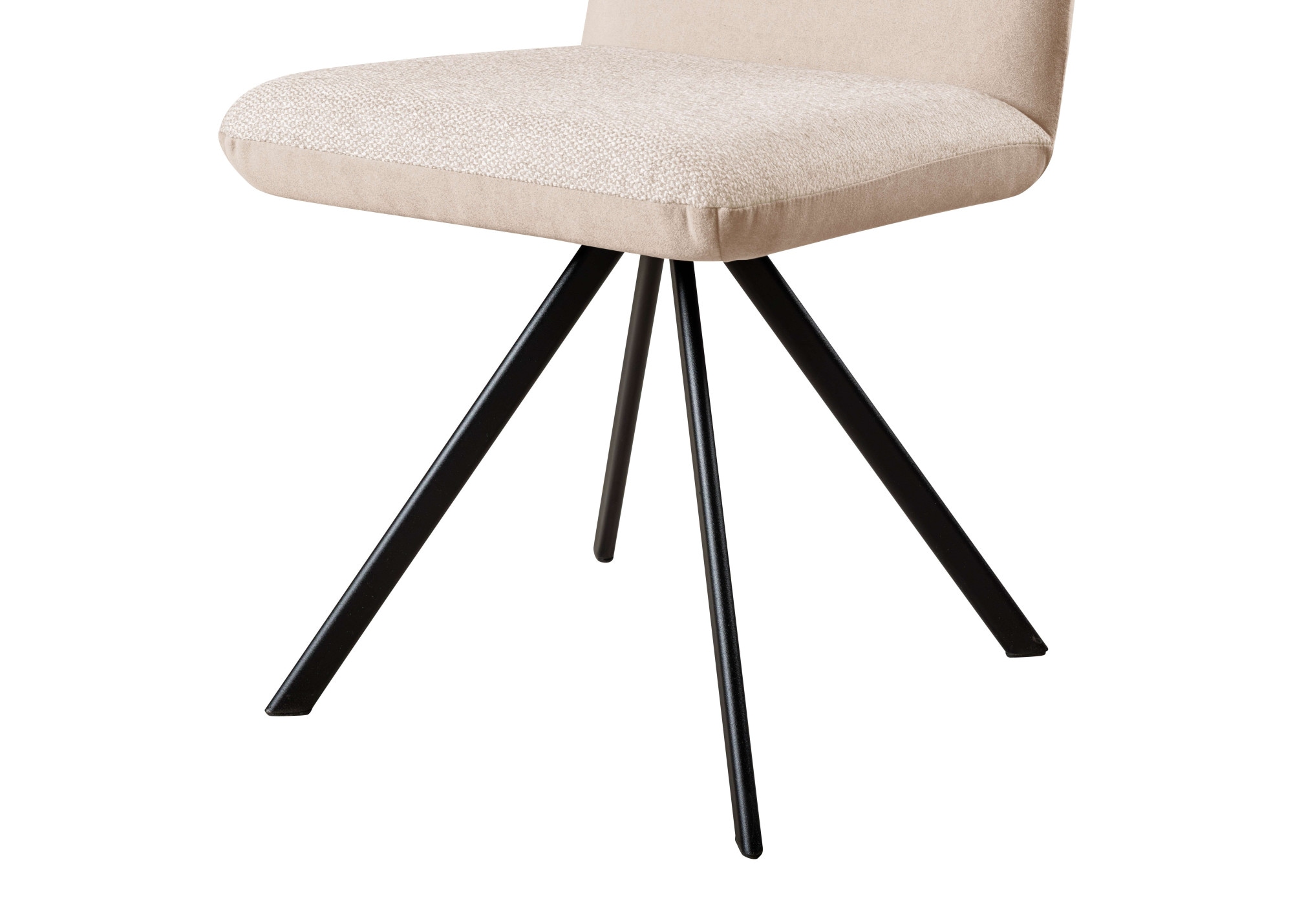 GOODproduct Eckbankgruppe »Gabi Essecke, Sitzgruppe, Eckbankgruppe, Küchenbankgruppe« Set, 4tlg, 4 tlg. tlg. Gestell aus matt-schwarzem Flachmetall, stabil, 2-Stoff-Design