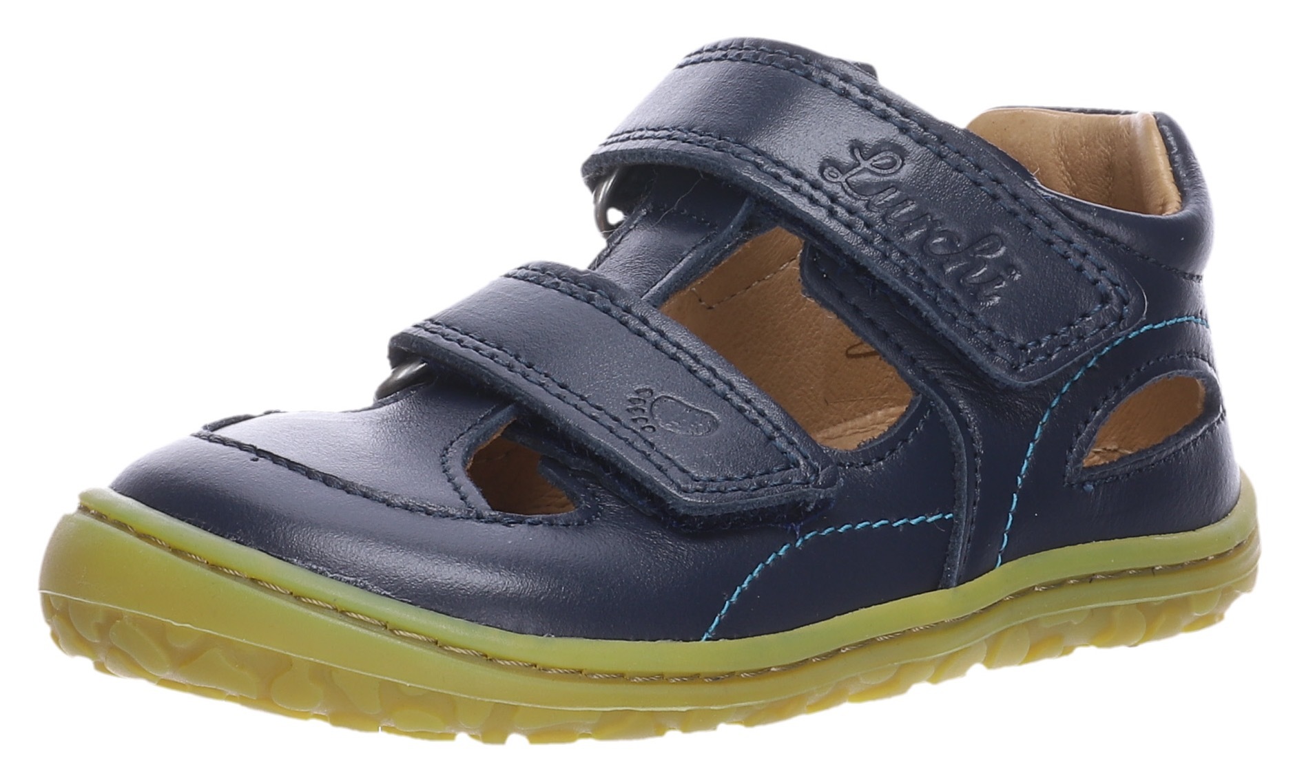 Image of Lurchi Sandale »Nando Barfussschuh«, mit weicher Lederinnenausstattung bei Ackermann Versand Schweiz