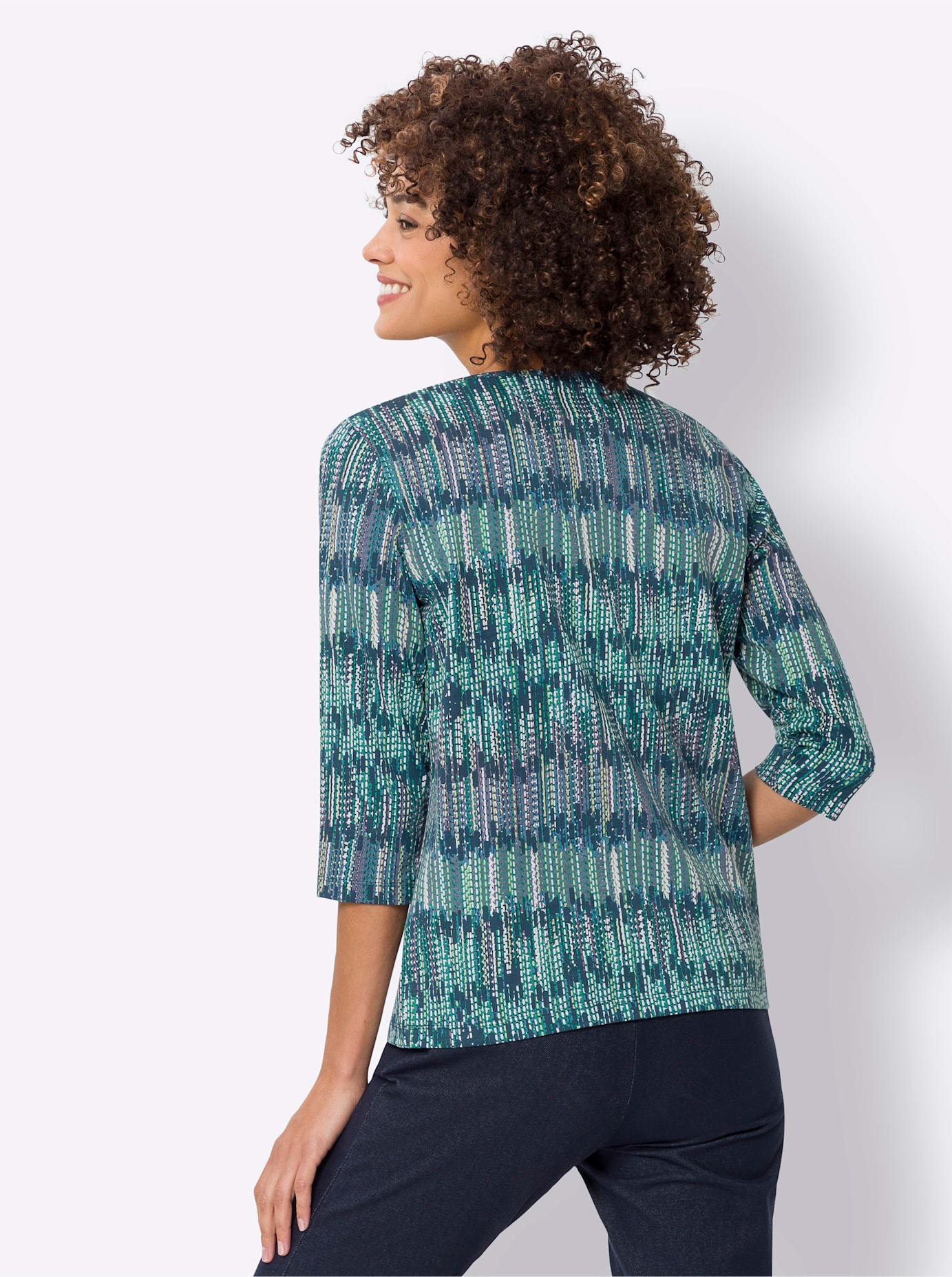 Classic Basics T-shirt à manches 3/4 »3/4-Arm-Shirt« 1 cuis