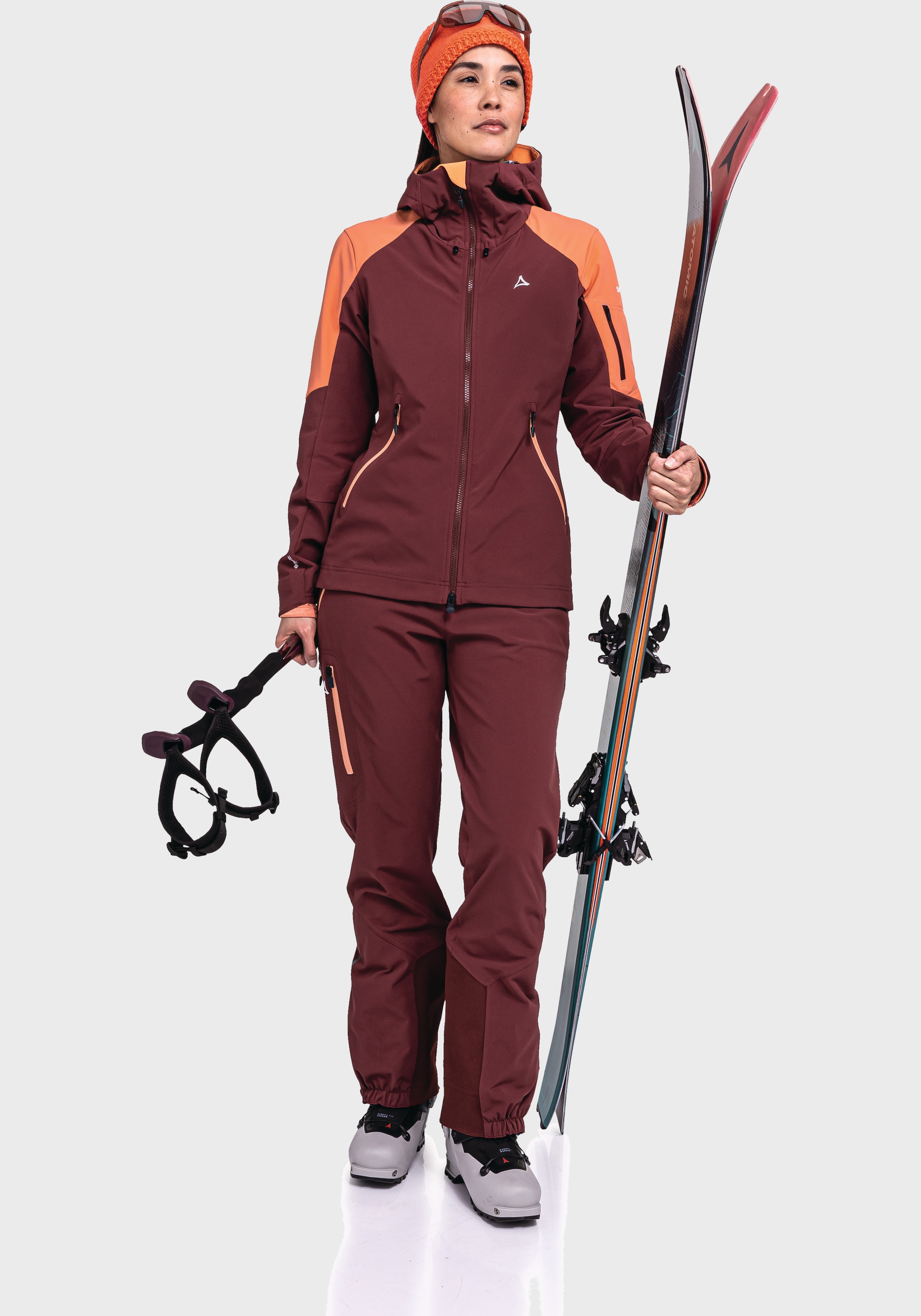 Schöffel Outdoorjacke »Softshell Jacket Kals L«, mit Kapuze