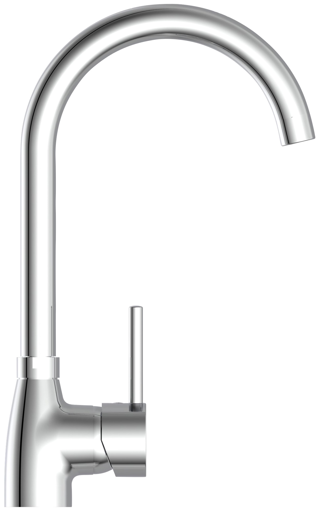 Schütte Robinet d'évier »Manetti« Robinet pivotant à 360°, mitigeur, robinet de cuisine chromé