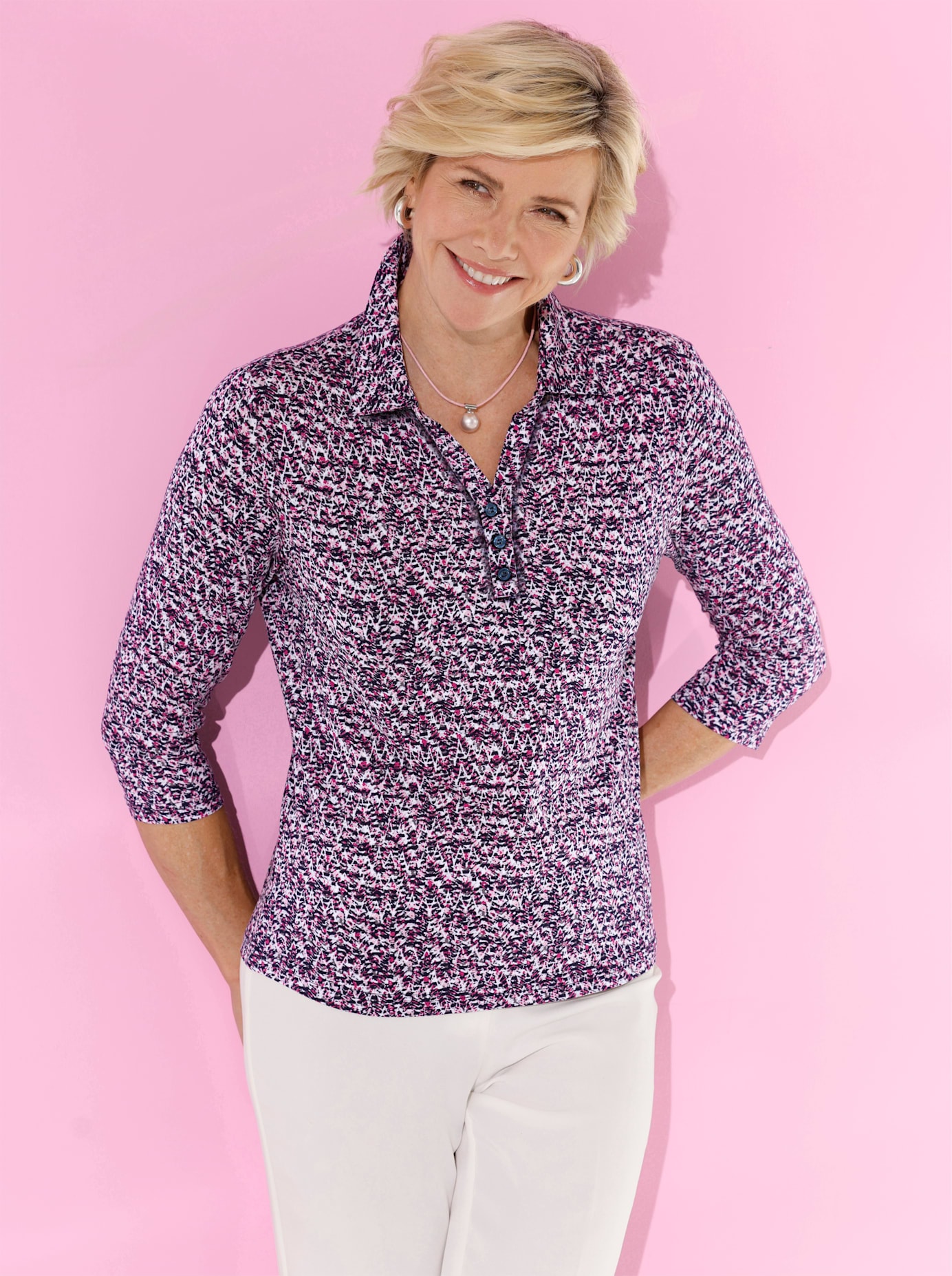 Image of Classic Poloshirt "Poloshirt" 1 tlg.