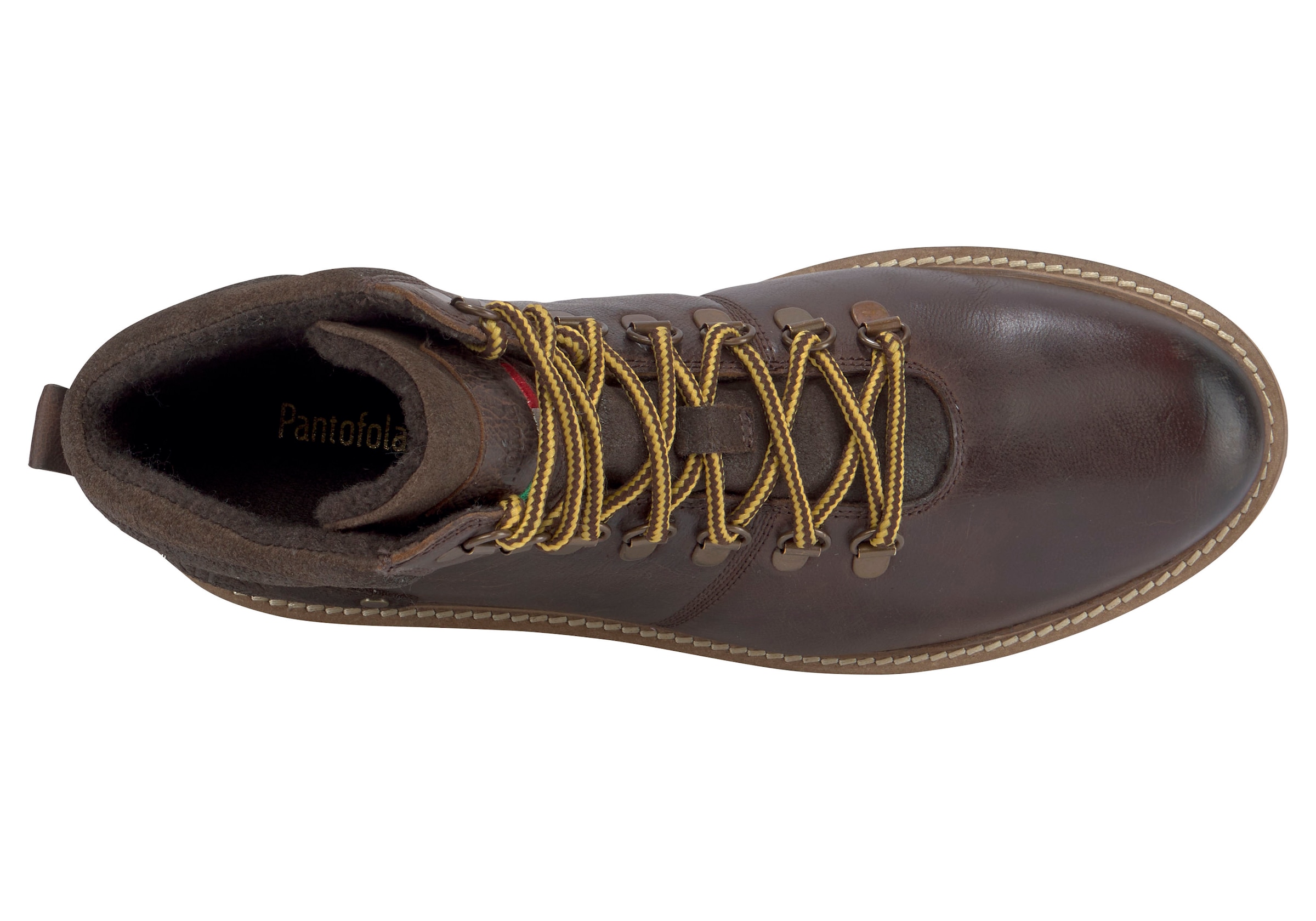 Pantofola d´Oro Schnürboots »MISENO BOOT UOMO HIGH«, im Casual Business Look