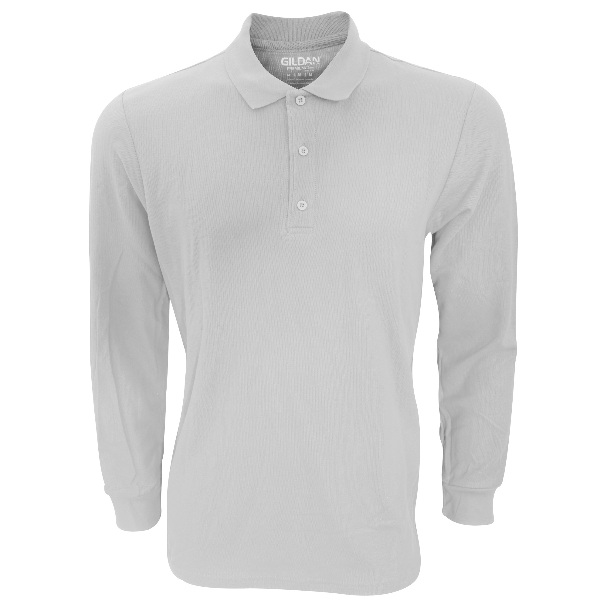 Poloshirt »Herren Premium Pique Polo-Hemd, langärmlig«