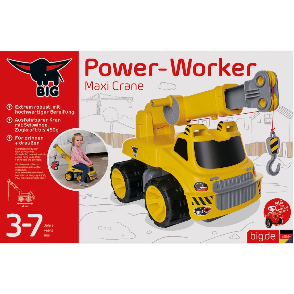 BIG Spielzeug-Kran »BIG Power-Worker Maxi-Kran«
