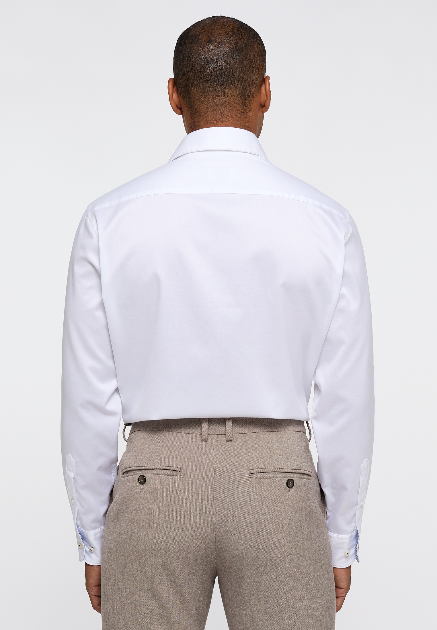 Eterna Langarmhemd »MODERN FIT«, EASY IRON (bügelleicht)