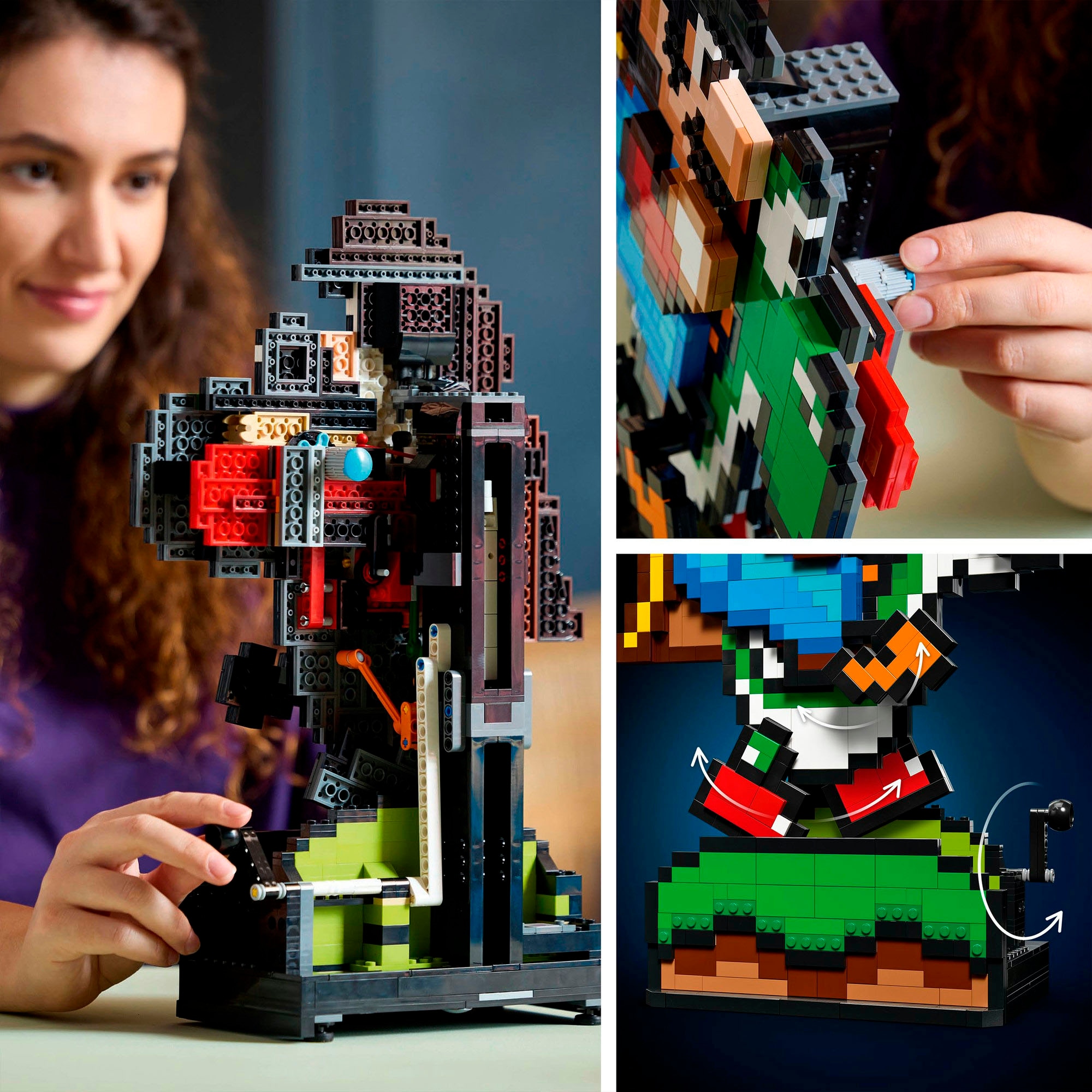 LEGO® Pions de construction »Super Mario World™: Mario & Yoshi (71438), LEGO Super Mario« Made in Europe