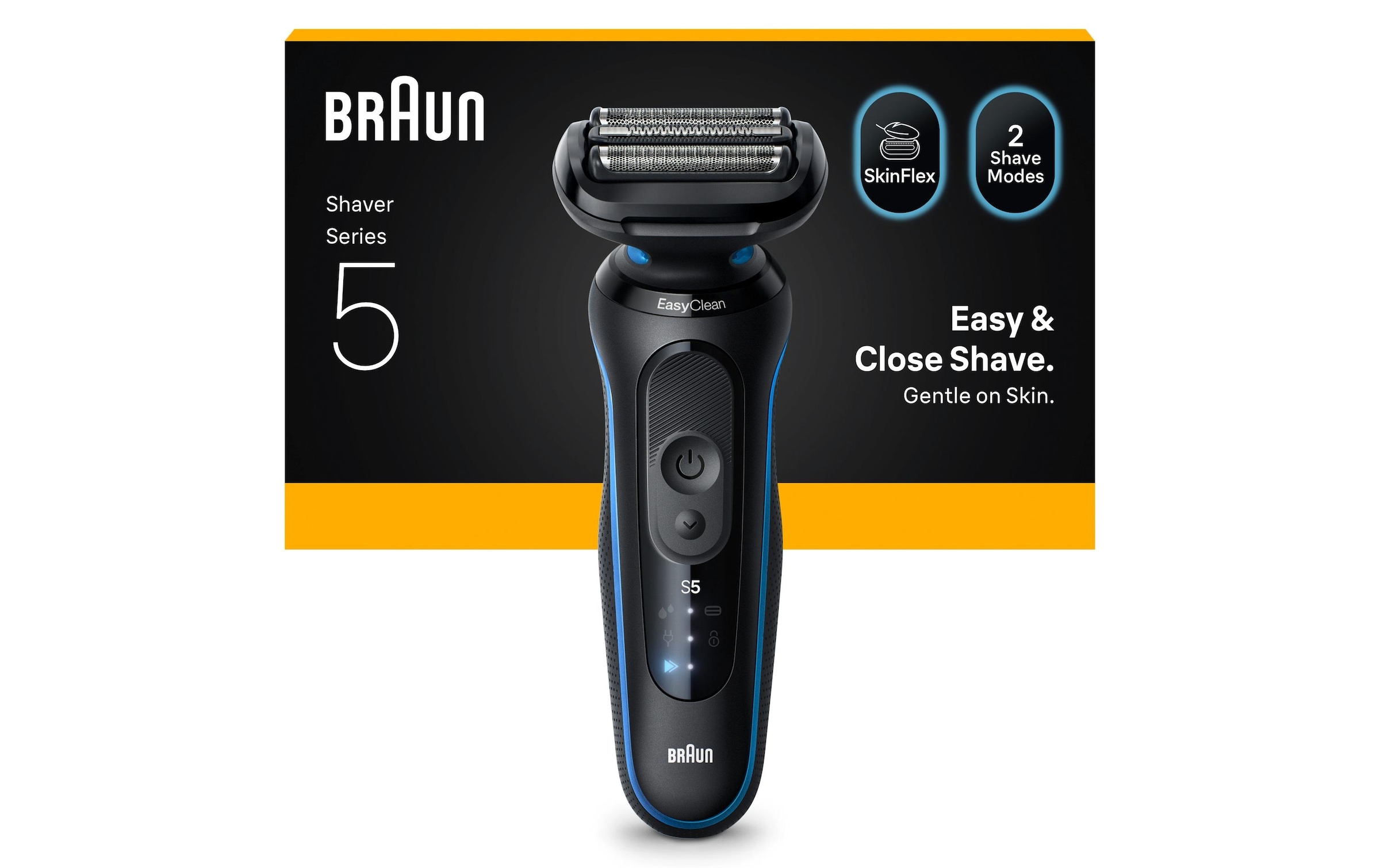 Braun Elektrorasierer »Series 5 Elektrorasierer 52-B1000s«