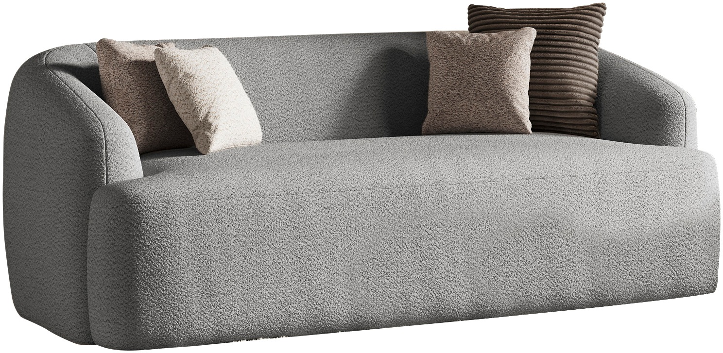 INOSIGN 2-Sitzer »Nergal, Einzelsofa Breite 217cm, organisches Design«, Modernes Design, schlichte Optik, stilvoller Blickfang im Wohnzimmer