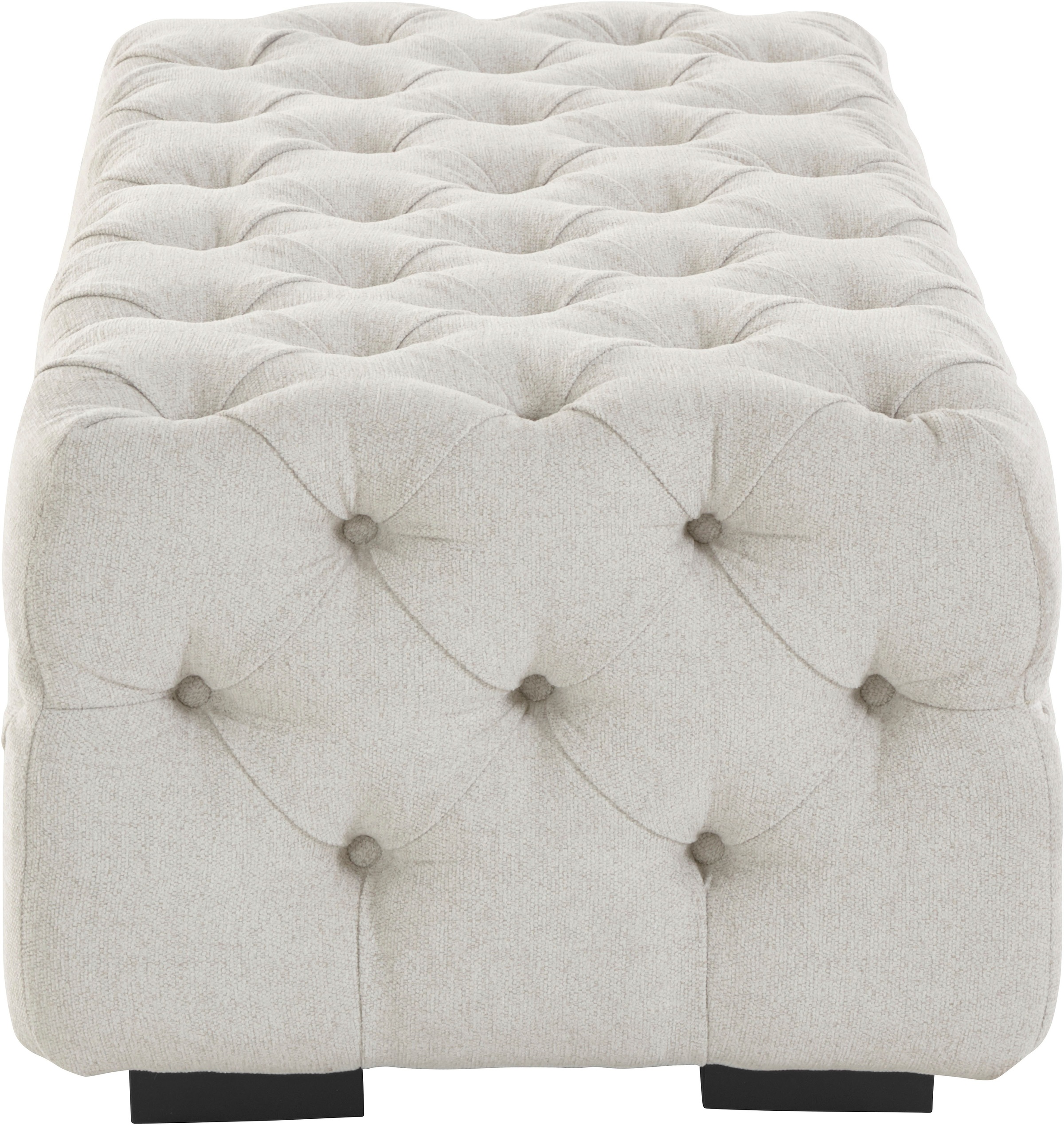 Home affaire Polsterhocker »Kalina« mit klassischer Chesterfield-Knopfheftung