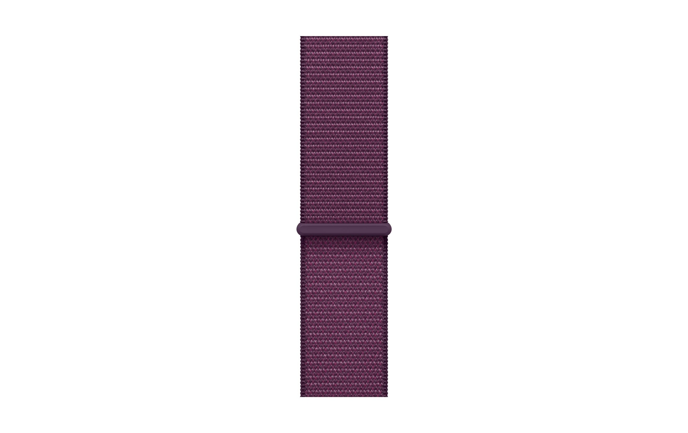 Apple Smartwatch-Armband Sport Loop, 46 mm, Pflaume