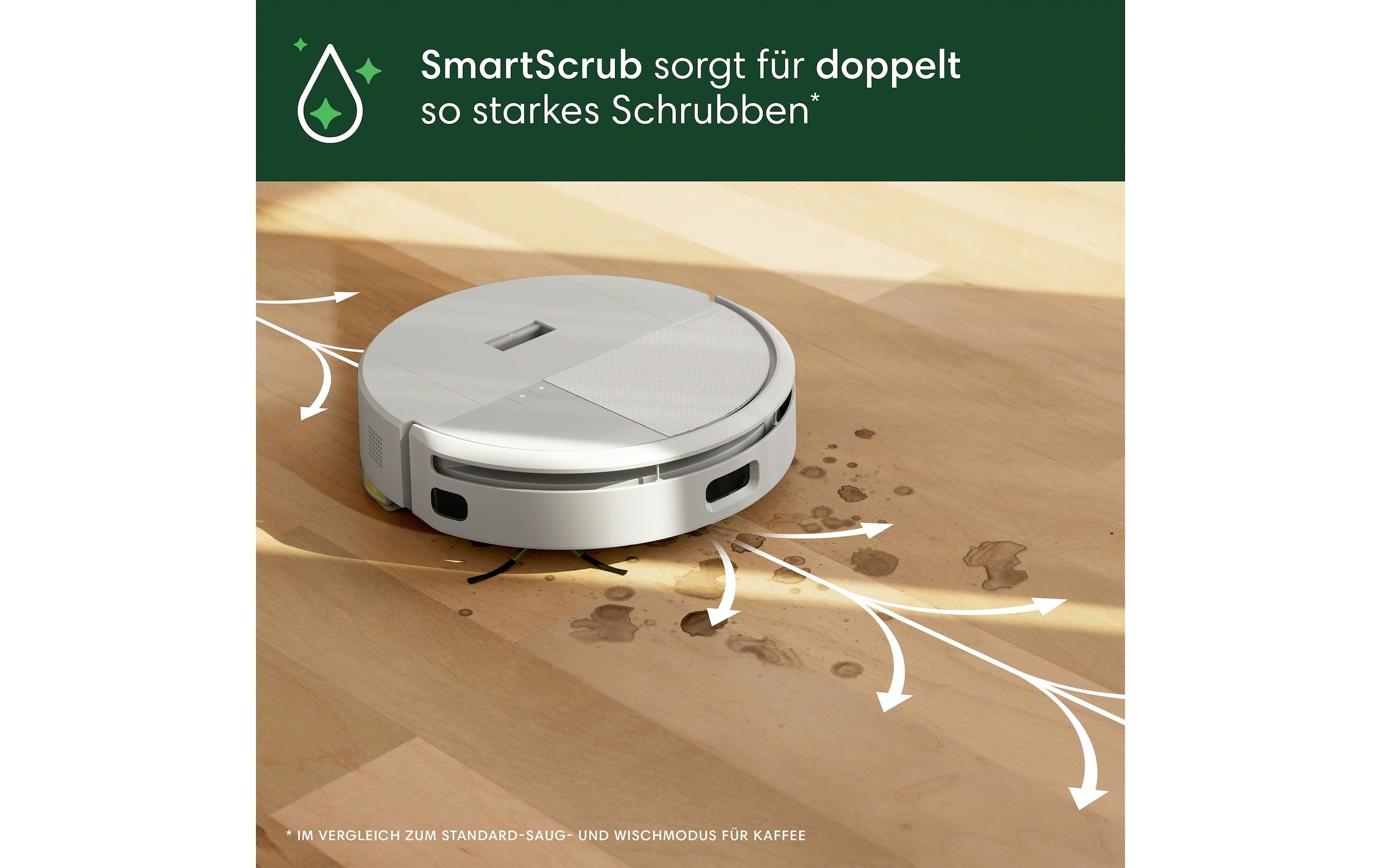 iRobot Nass-Trocken-Saugroboter »Roomba 205 DustCompactor Combo«