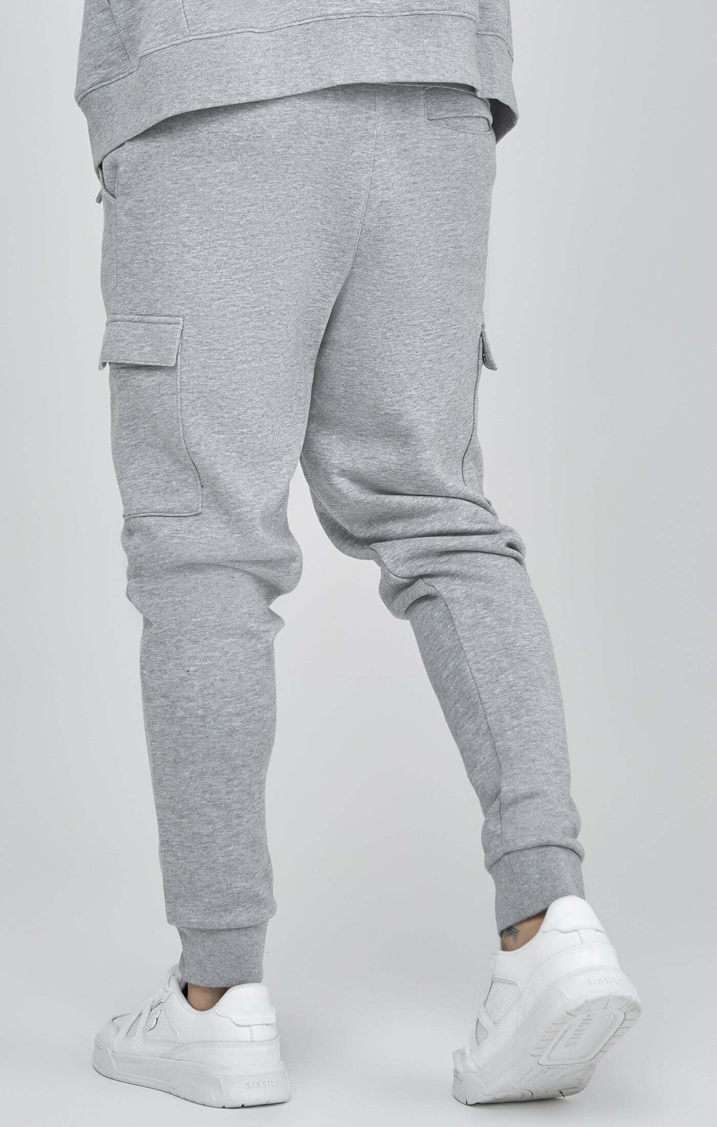 Siksilk Jogginghose »Siksilk Jogginghosen Essentials Cargo Joggers«