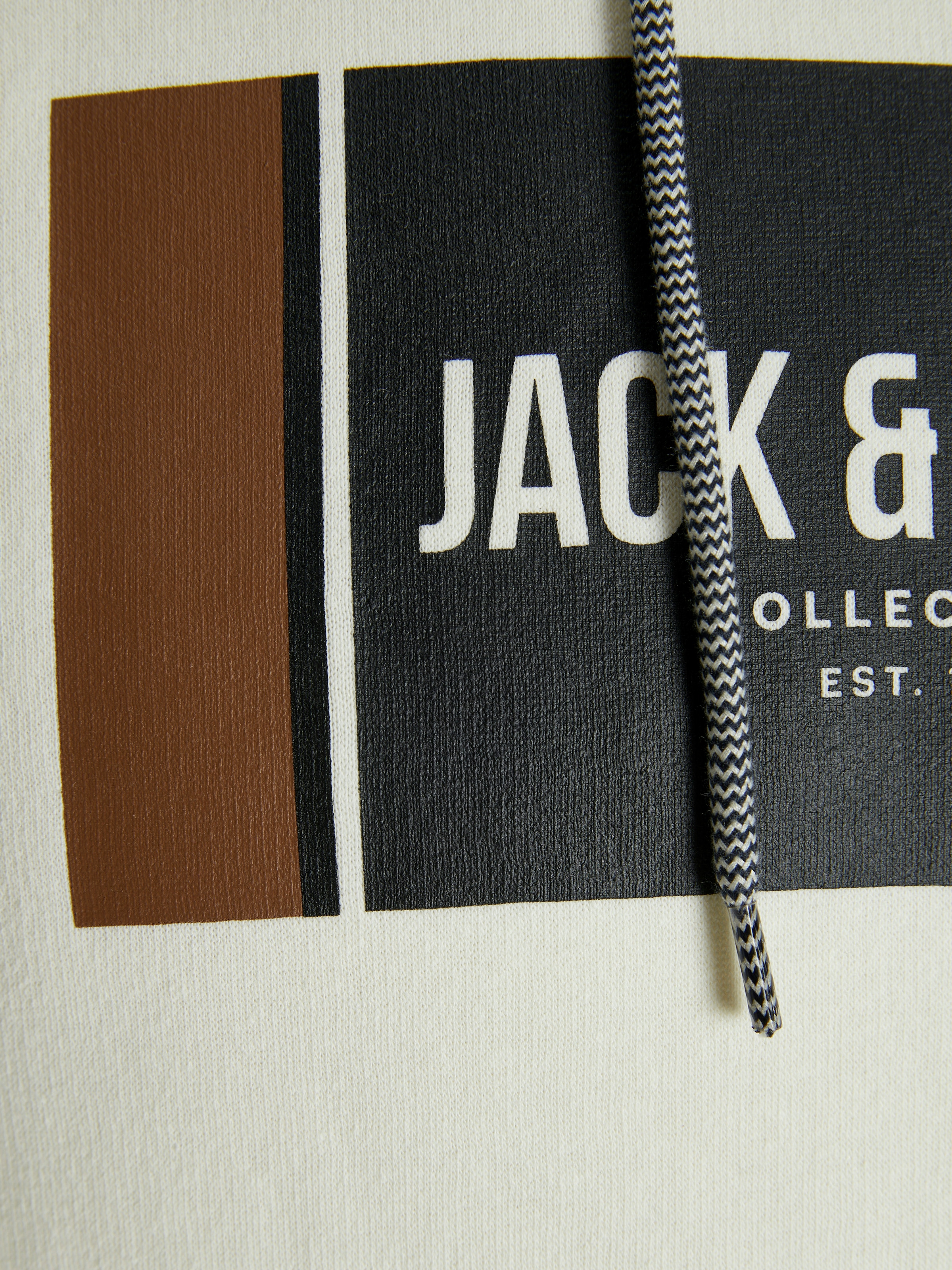 Jack & Jones Kapuzensweatshirt »JJHAYATO SWEAT HOOD BTS«