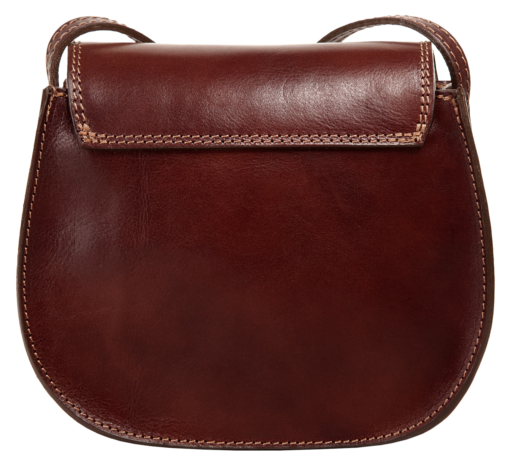 Piké Umhängetasche echt Leder, Made in Italy