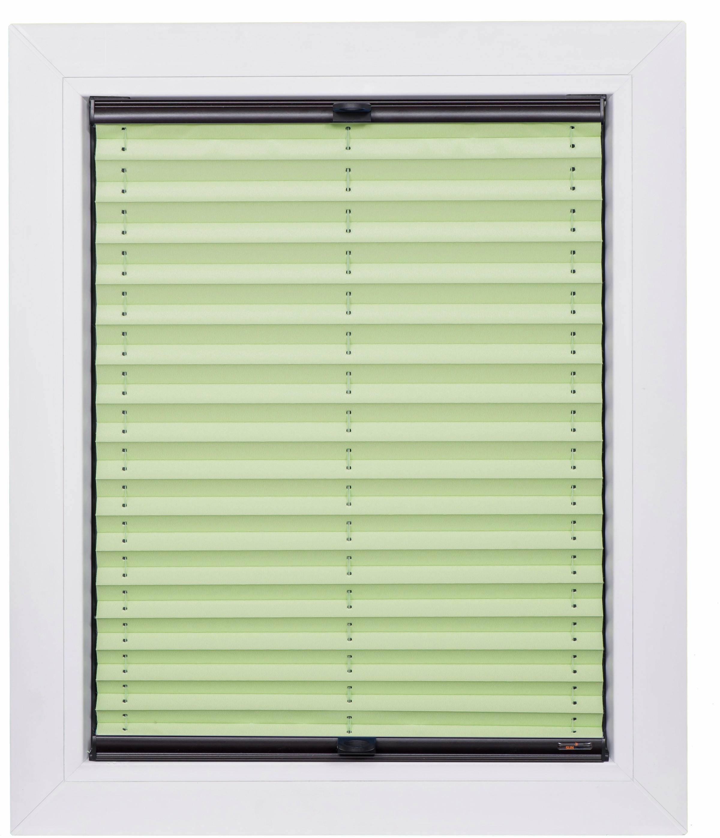 Image of sunlines Plissee nach Mass »Medoc«, verdunkelnd, energiesparend, mit Bohren, verspannt bei Ackermann Versand Schweiz