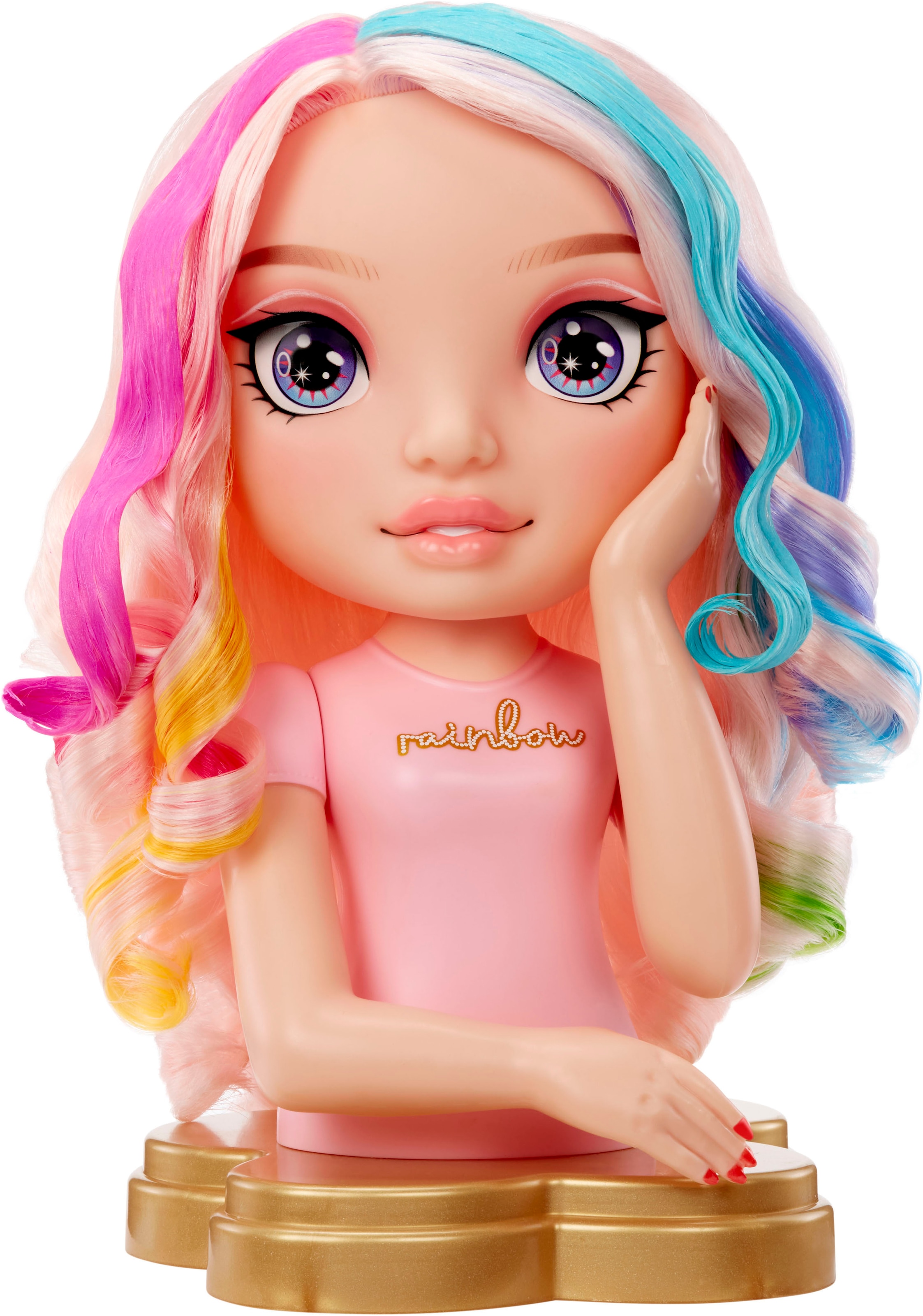 RAINBOW HIGH Tête de coiffure & maquillage »Rainbow HIgh Styling Head Playset«