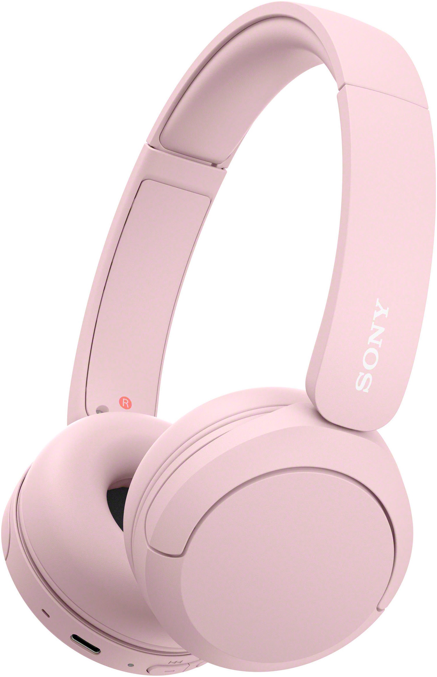 Image of Sony On-Ear-Kopfhörer "WHCH520" Bluetooth Freisprechfunktion Rauschunterdrückung Sprachsteuerung kompatibel mit Siri 200 Std. Max. Akkulaufzeit (Standby)
