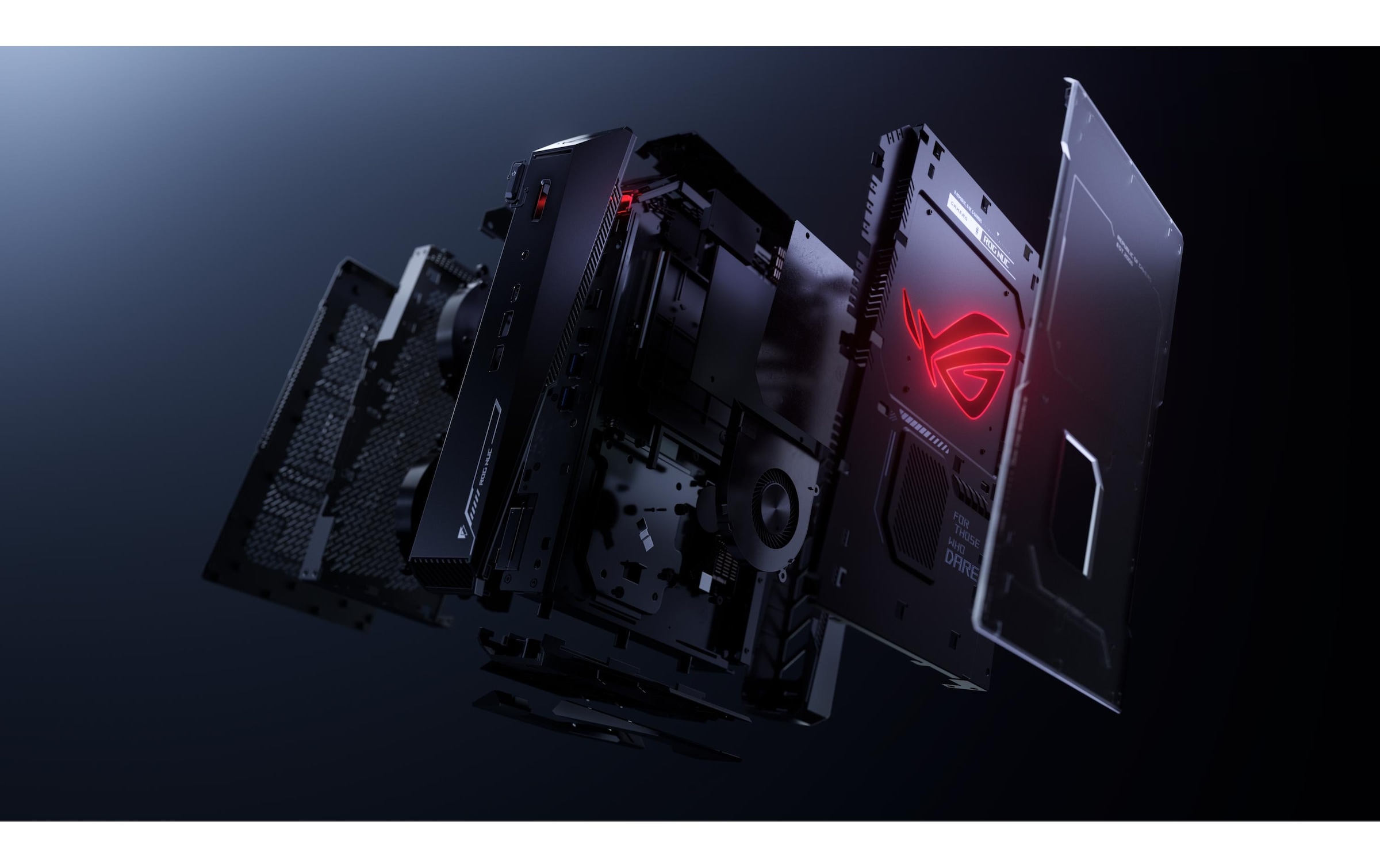 Asus Mini-PC »ROG NUC 15 Tall RNUC15JNK9X489A2«