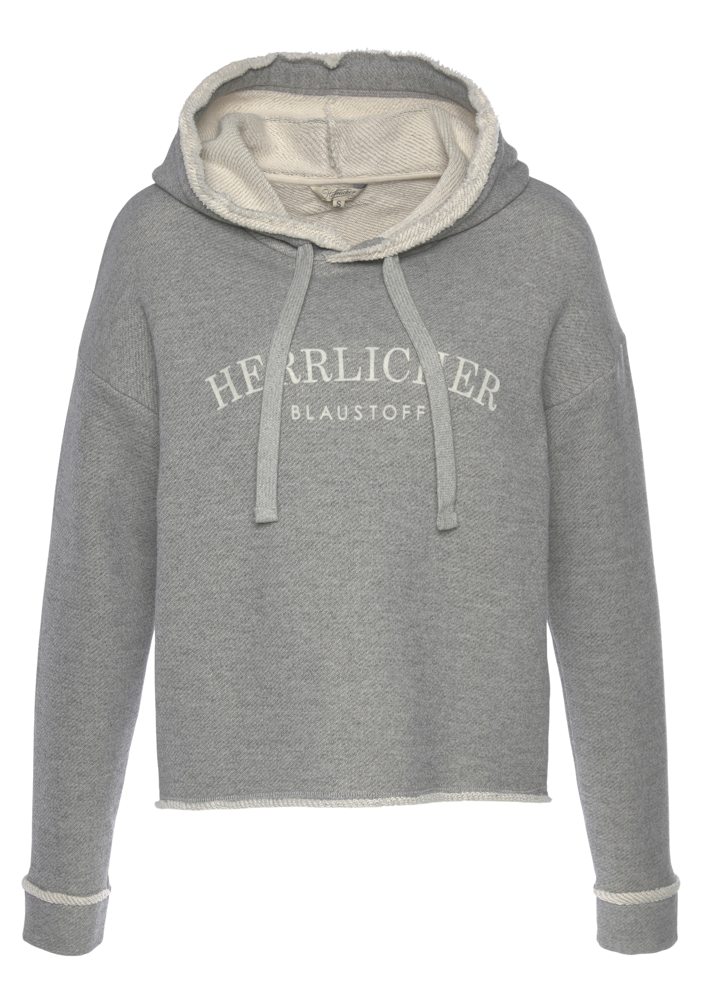 Herrlicher Sweater »WINONA SWEAT«, mit Logo-Statementprint kaufen