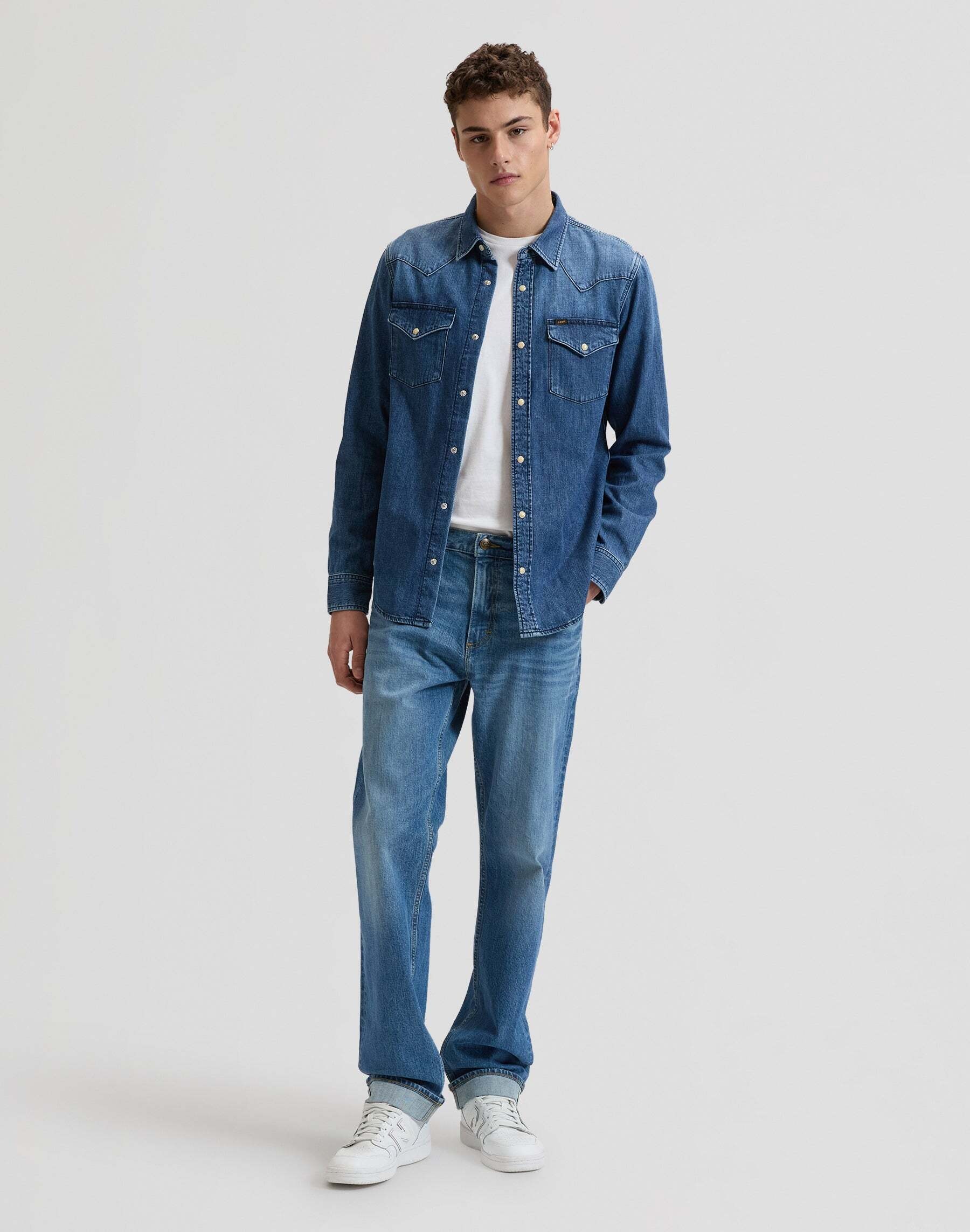 Lee® Jeanshemd »Lee Jeanshemd Regular Western«