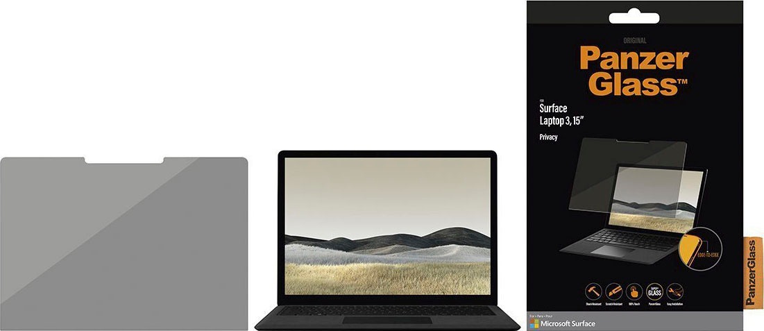Image of PanzerGlass Displayschutzfolie »P6256«, für Surface Laptop 3 15" bei Ackermann Versand Schweiz