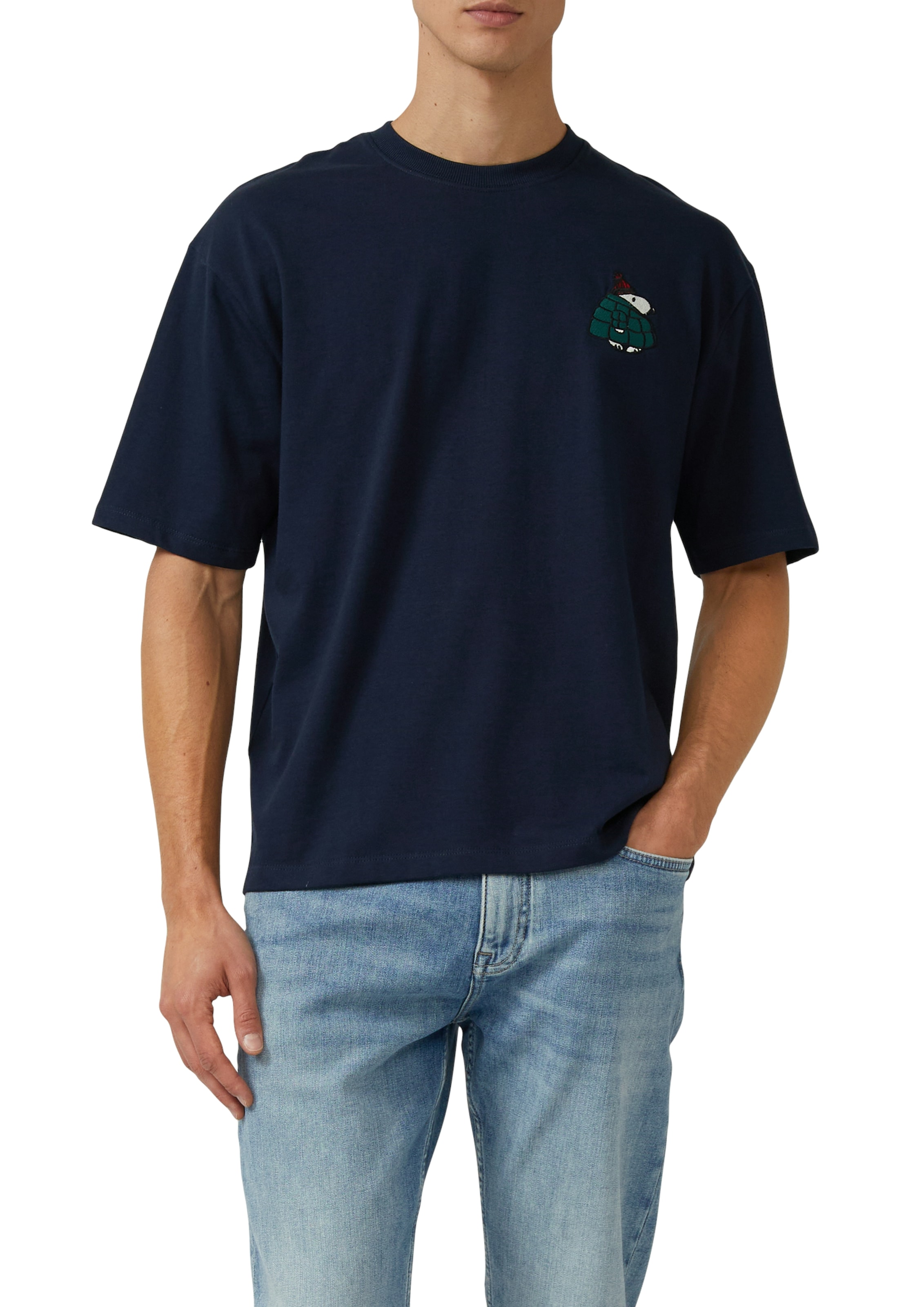 Image of s.Oliver T-Shirt mit Peanuts-Artwork