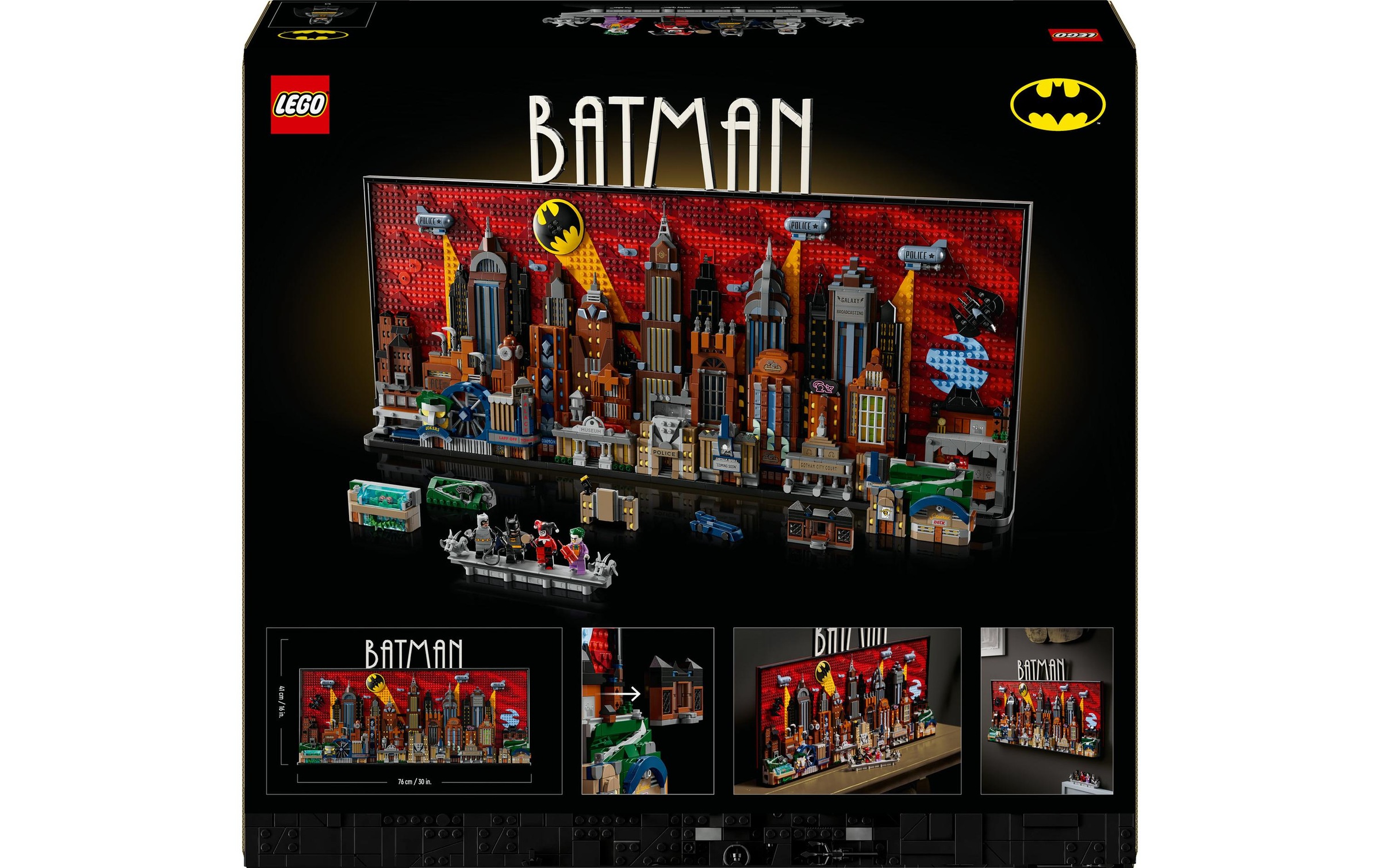 LEGO® Briques de jeu »Art Batman: Die Zeichentrickserie Gotham City 76271«