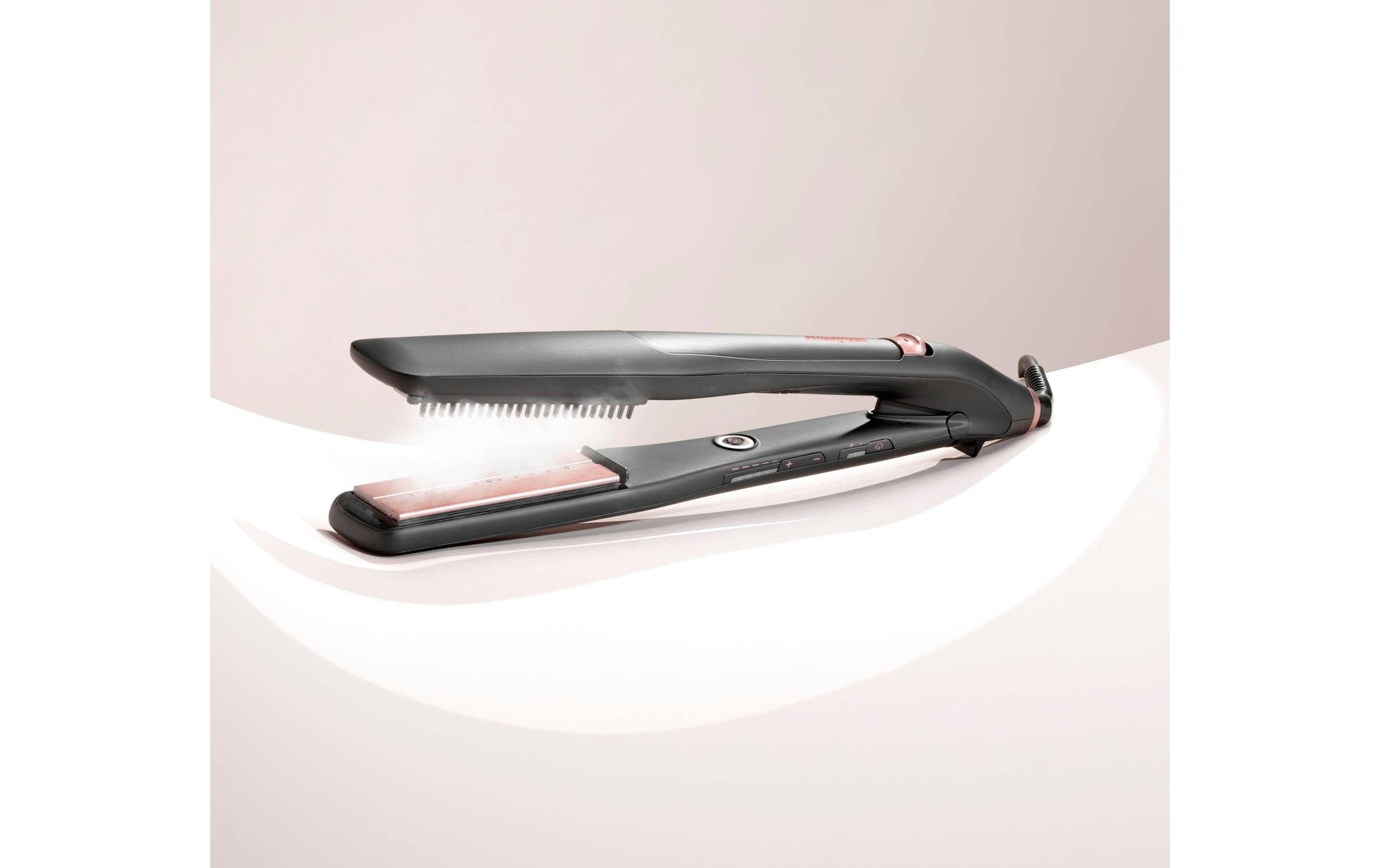 BaByliss Glätteisen »Steam Luxe Styler«, Keramikbeschichtet