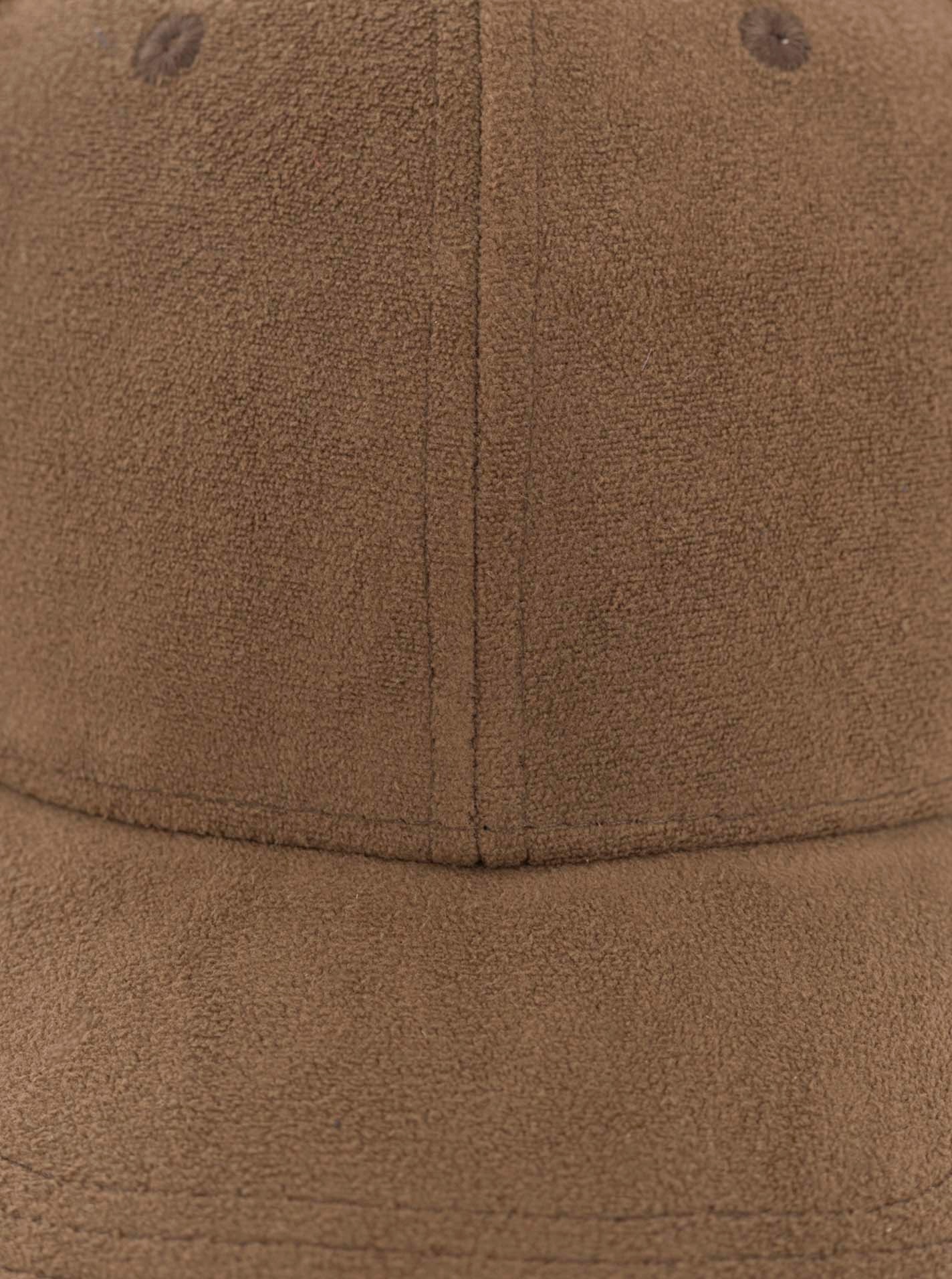 Zwillingsherz Casquette de baseball »"Velour"« Samtiges Material, unifarben
