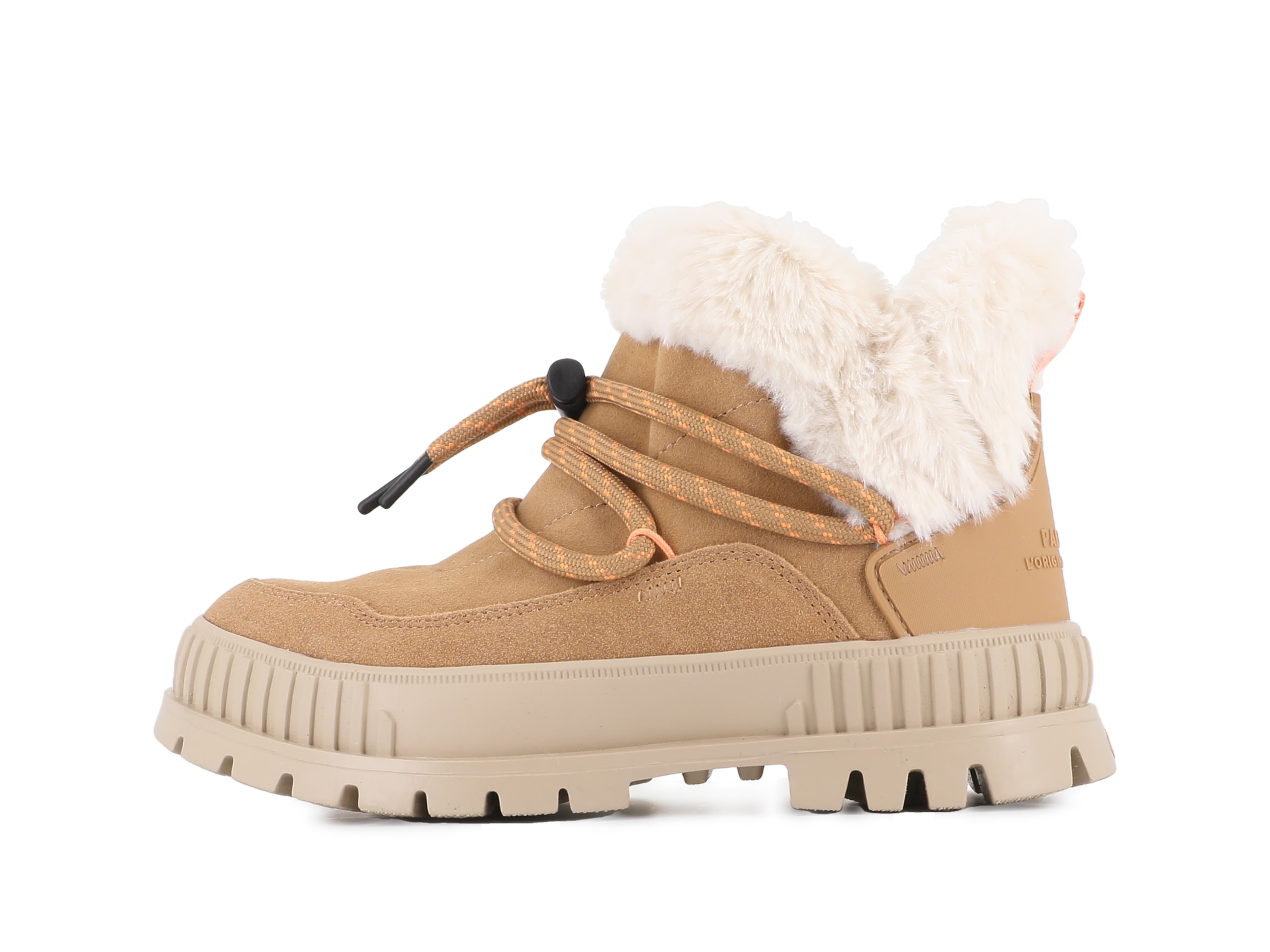 Palladium Winterboots »PALLASHOCK LO HIVER«, Winterschuhe, Winterstiefel, Snowboots, wasserabweisend & gefüttert
