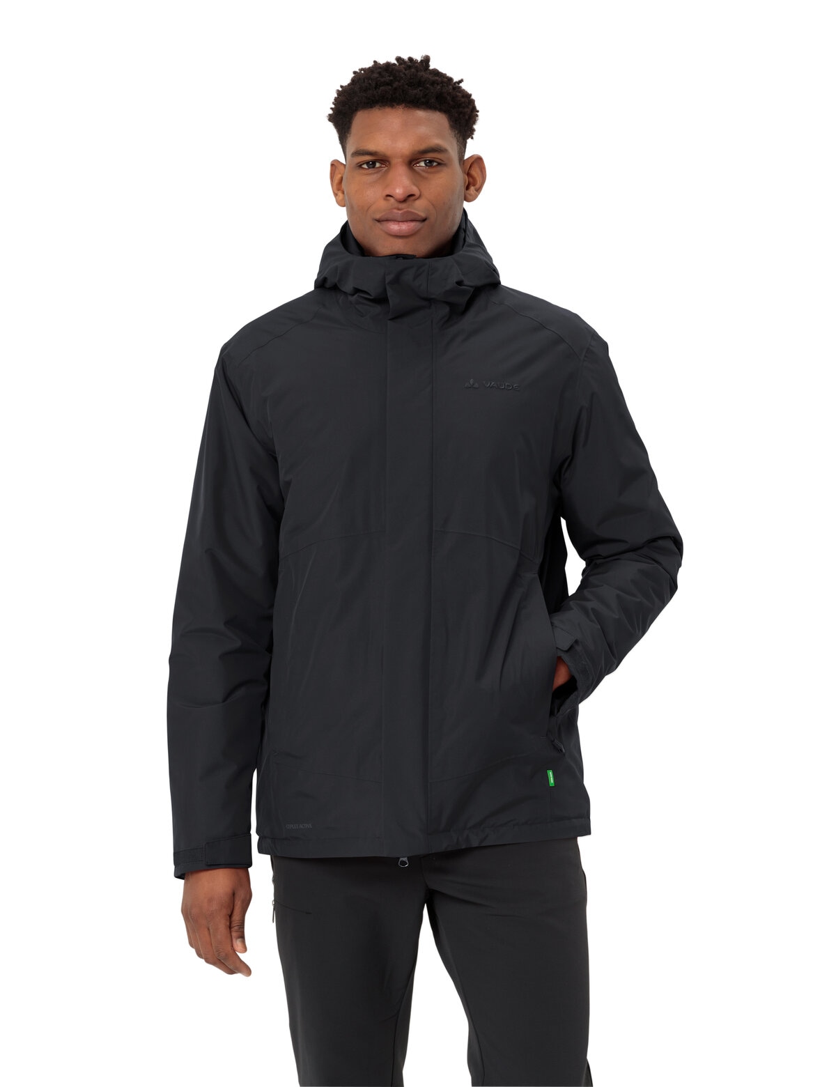VAUDE Funktionsjacke »MEN'S ROSEMOOR PADDED JACKET II« 1 Stk. tlg. mit Kapuze